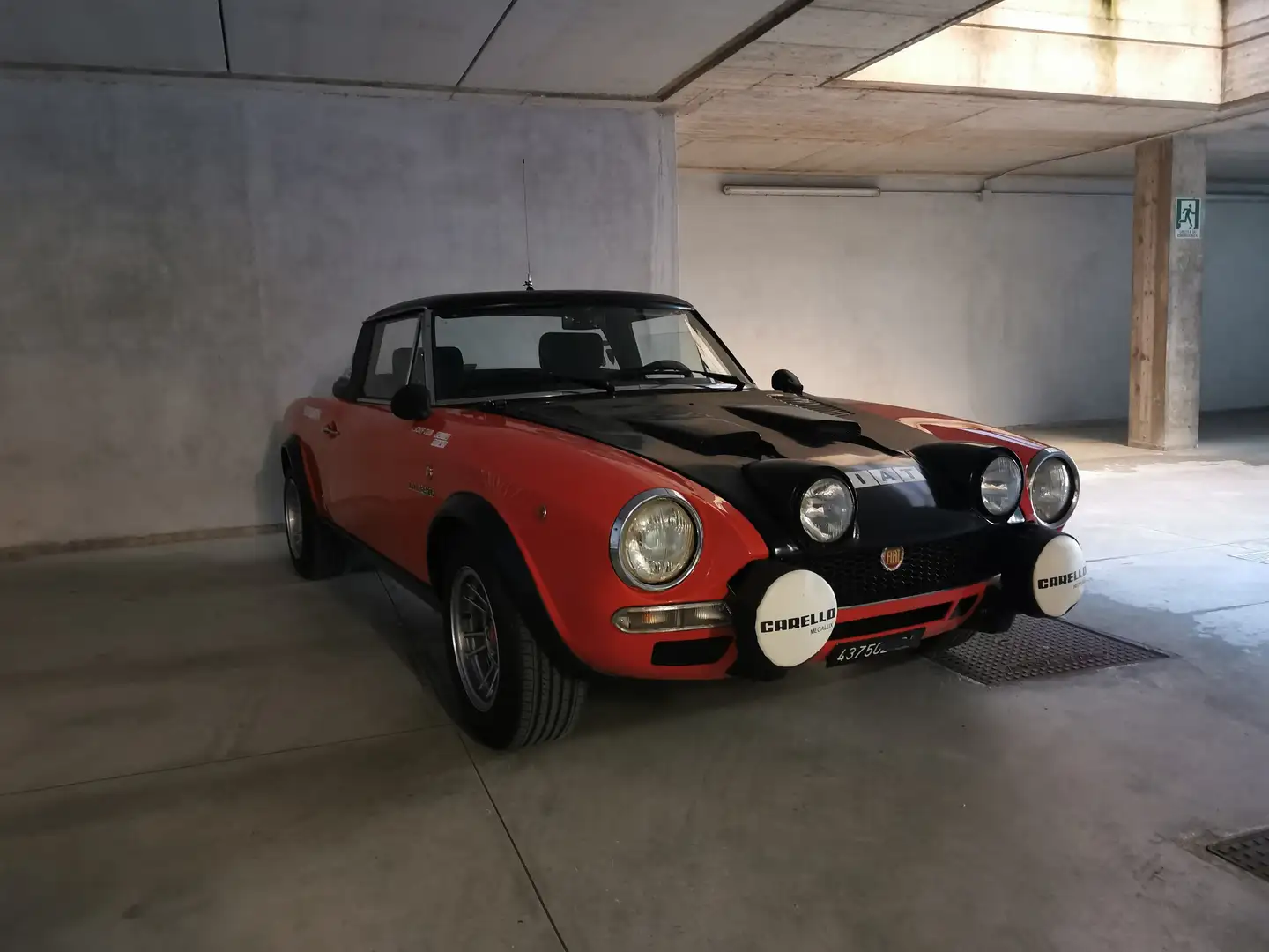 Abarth 124 Spider Abarth Piros - 1