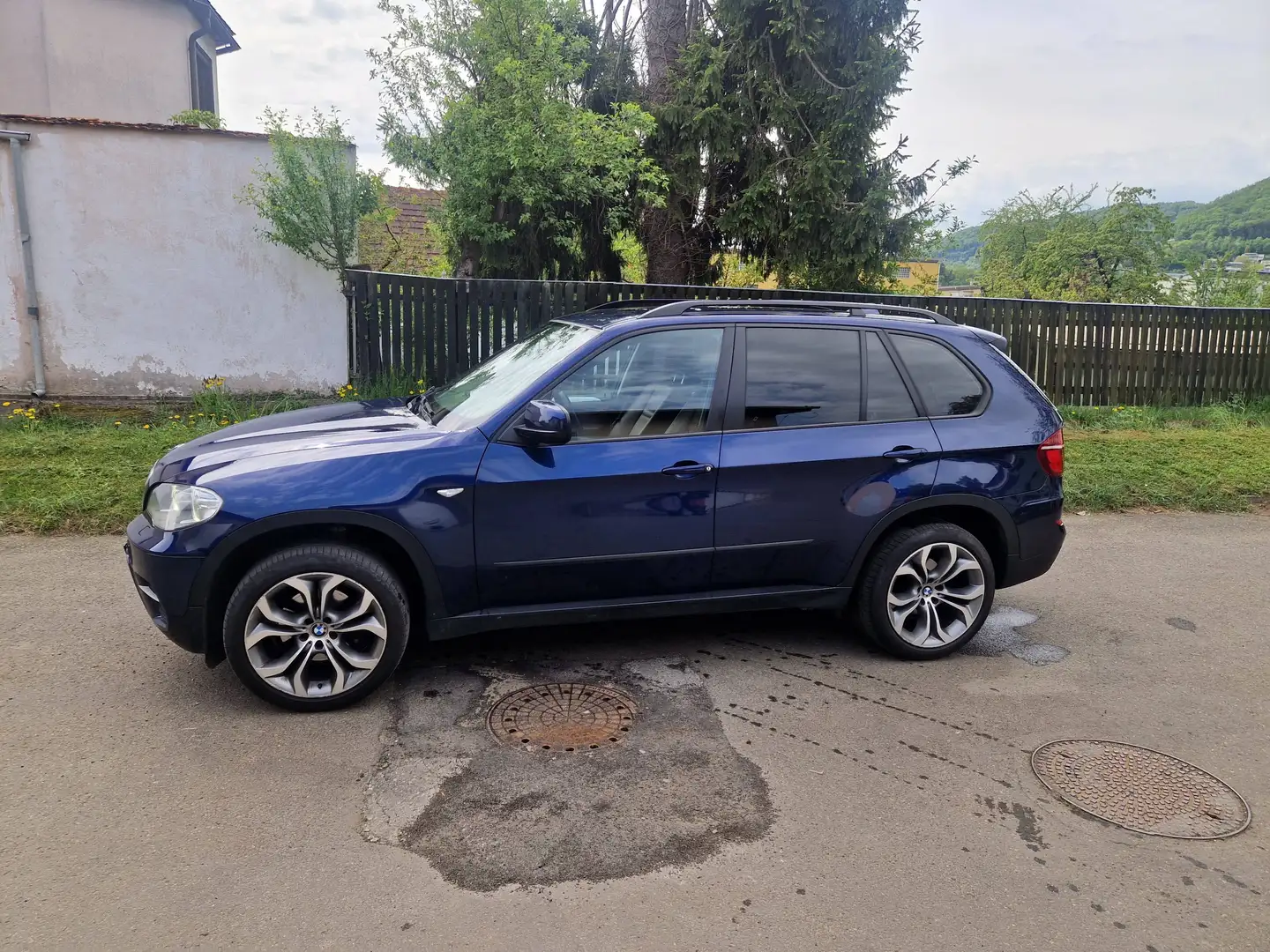 BMW X5 X5 xDrive30d Österreich-Paket Aut. Österreich-Paket Blau - 2