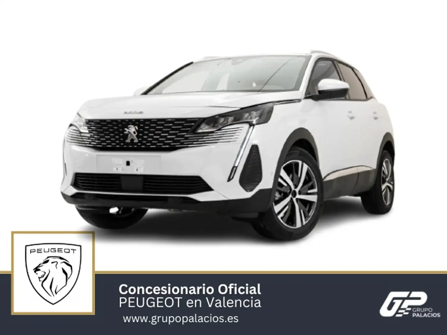 Peugeot 3008 1.6 THP Allure Aut. 155 Gris - 1