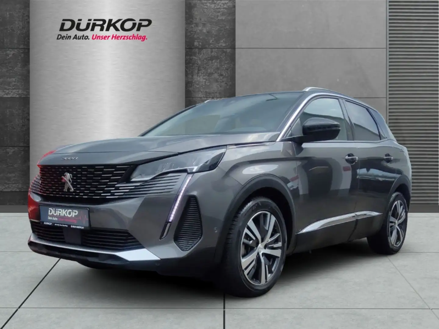 Peugeot 3008 Hybrid 225 Roadtrip,Navi,SHZ,PDC,LWS,Abstands-/Kol Grigio - 1