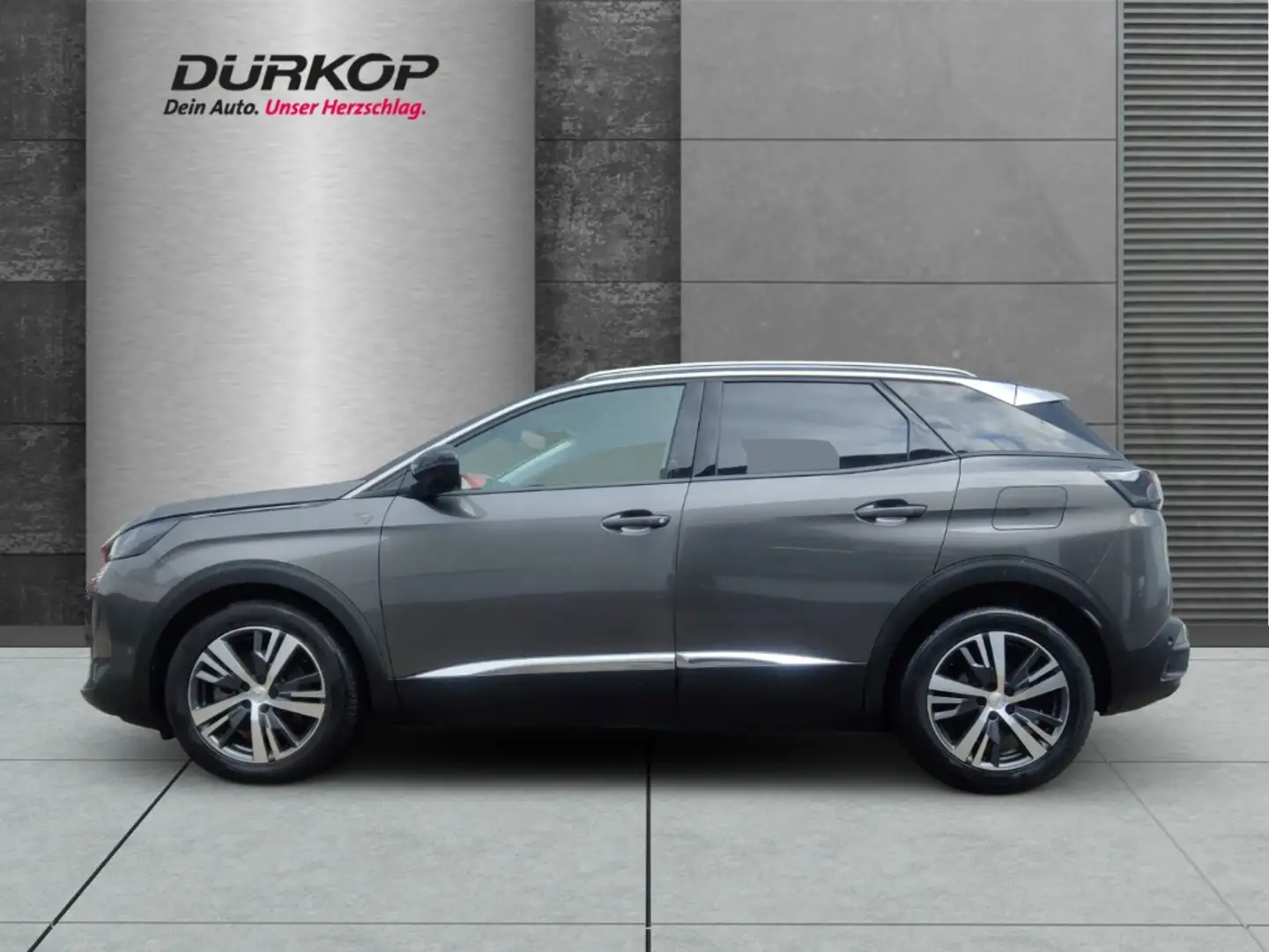 Peugeot 3008 Hybrid 225 Roadtrip,Navi,SHZ,PDC,LWS,Abstands-/Kol Grigio - 2