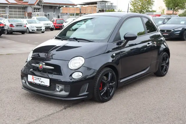 Abarth 595 Turismo _Sportpaket_Leder_KlimAut_110TKM