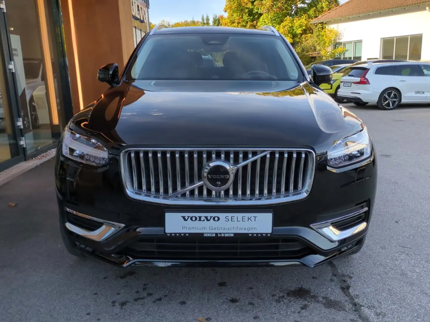 Volvo XC90 Ultimate Bright AWD 7-Sitzer HUD AD StandHZG Digit Schwarz - 2