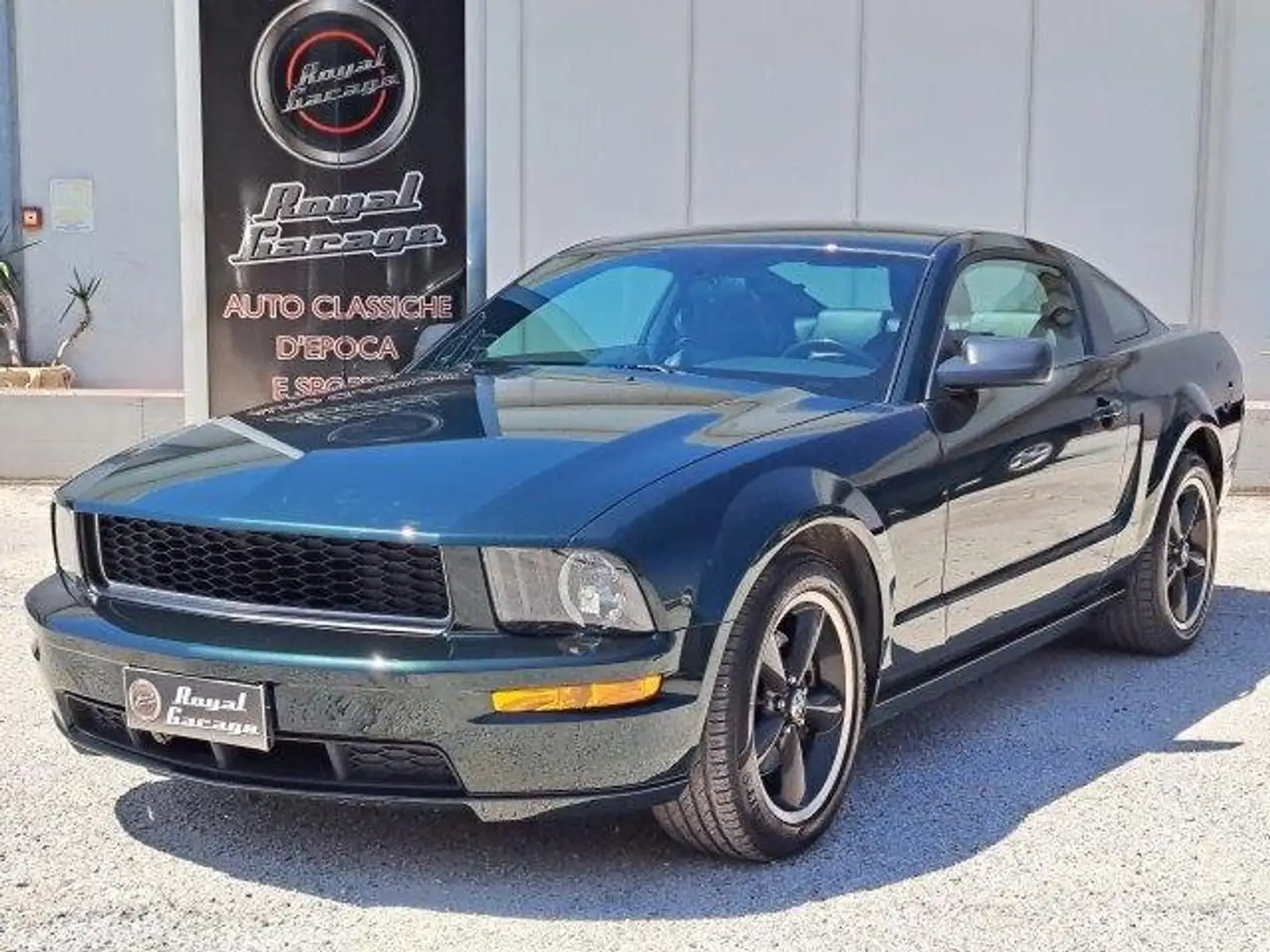 Ford Mustang GT 4.6 V8 BULLITT LIMITED EDITION N°648 Verde - 1