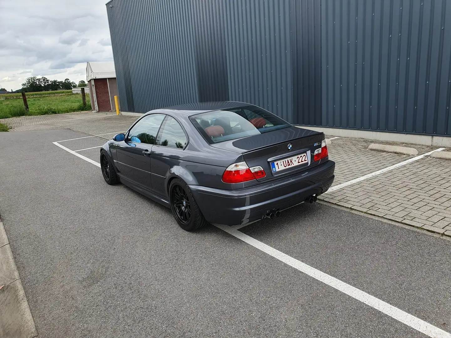BMW M3 Grey - 2