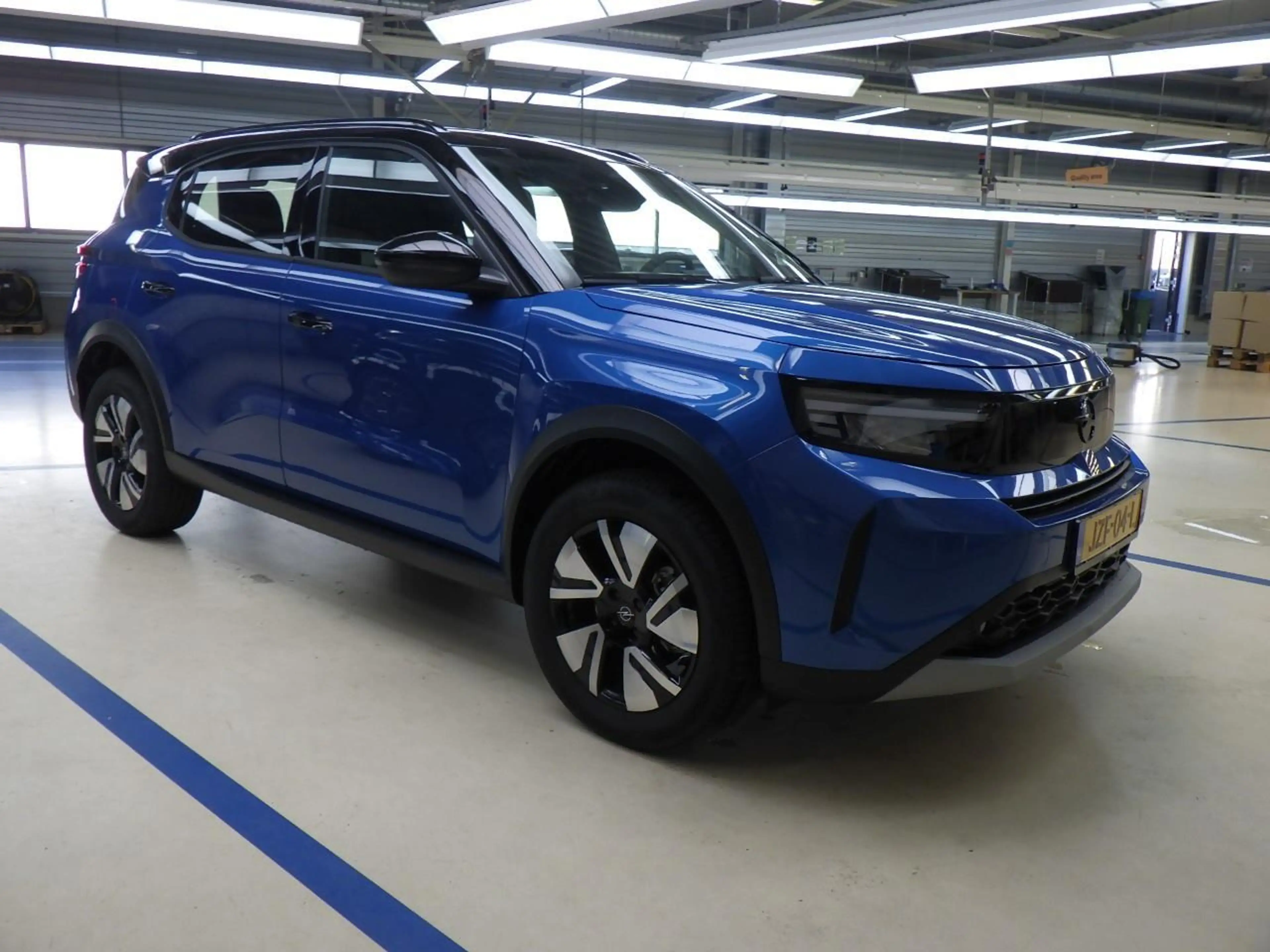 Opel Frontera 1.2 Turbo Hybrid GS 7p. — photo 4