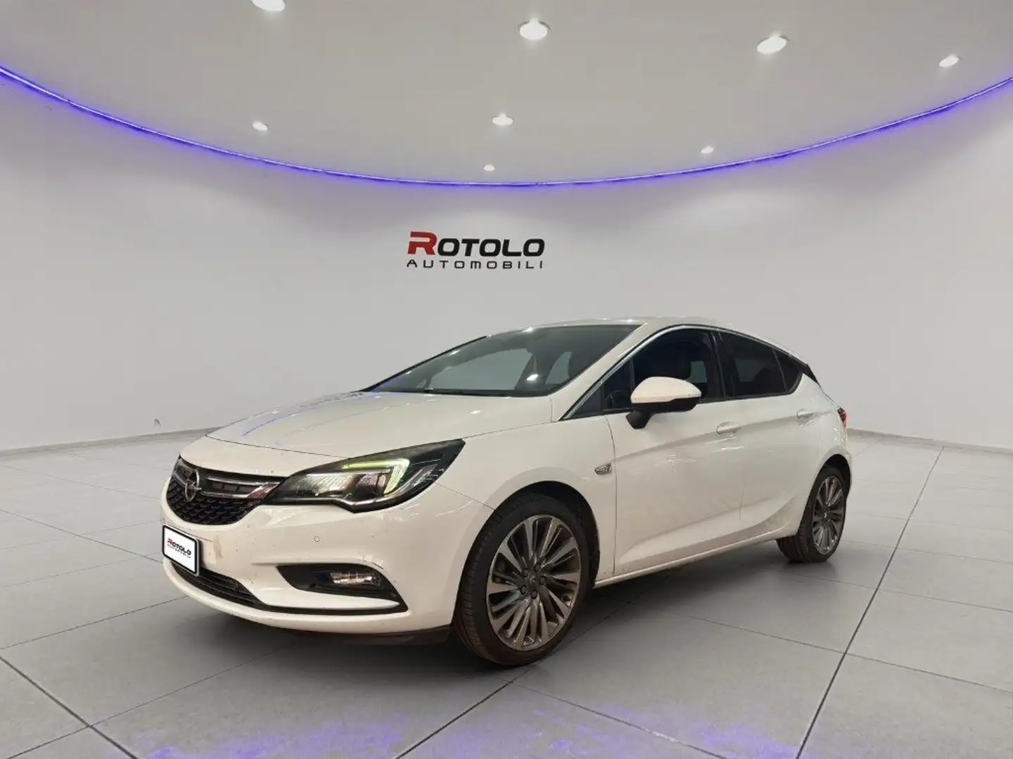 Opel Astra 1.4 Turbo 150CV Start&Stop 5 porte Elective Bianco - 1