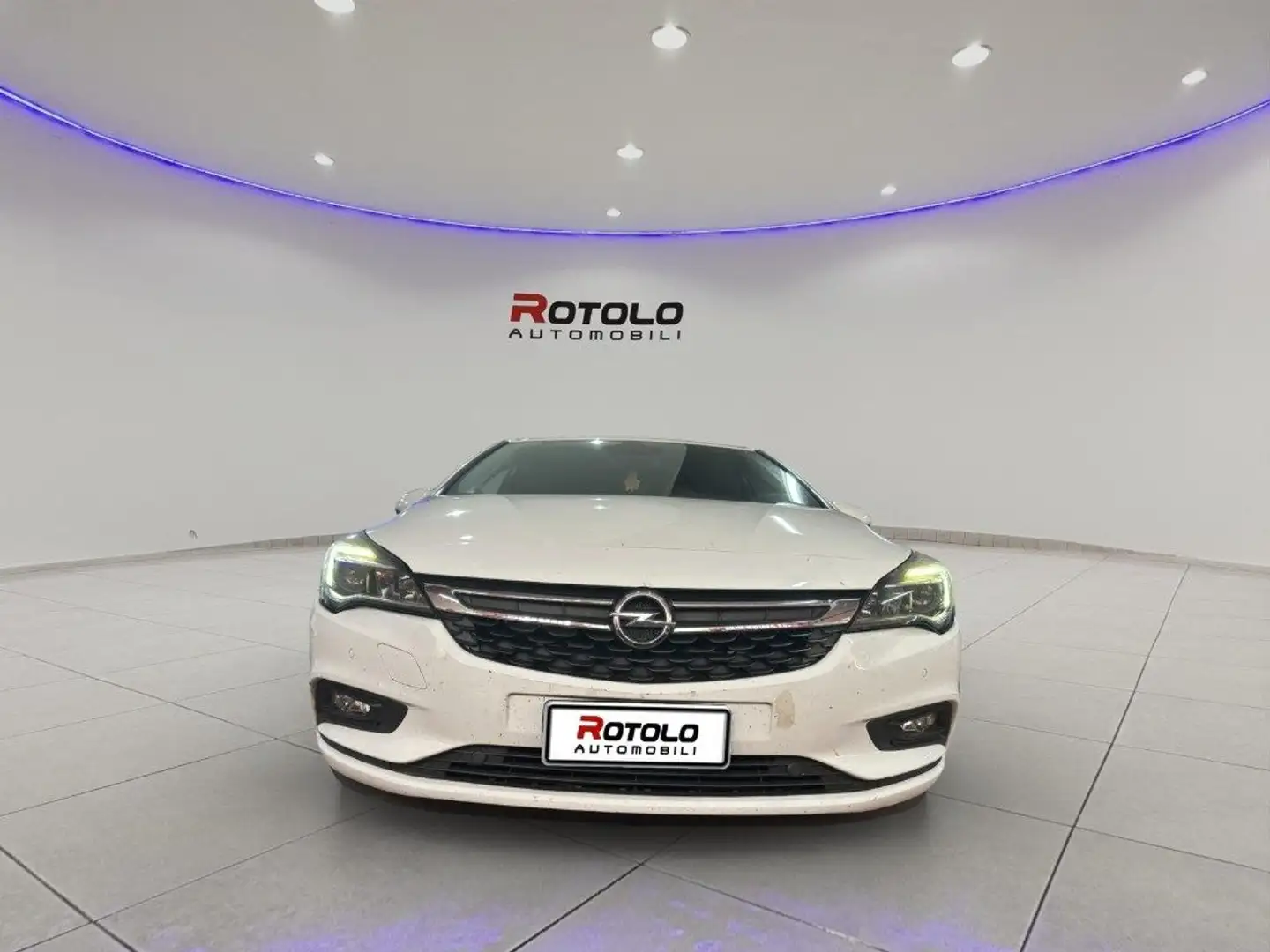 Opel Astra 1.4 Turbo 150CV Start&Stop 5 porte Elective Bianco - 2