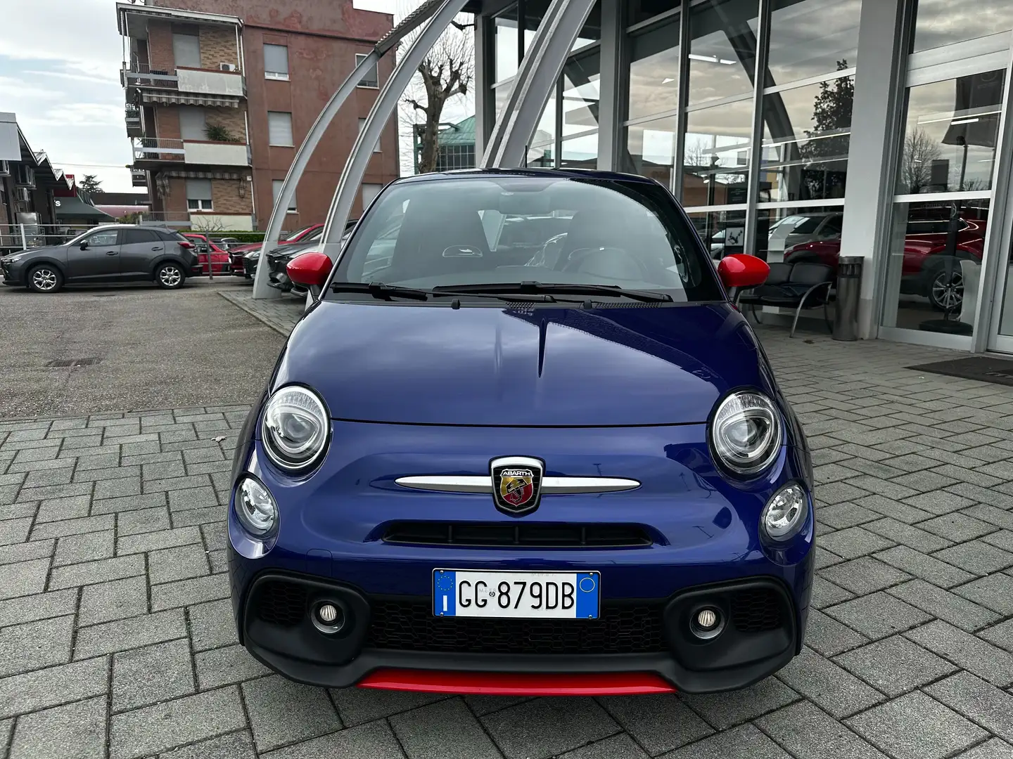Abarth 595 595 1.4 t-jet Turismo 165cv my19 Blu/Azzurro - 2