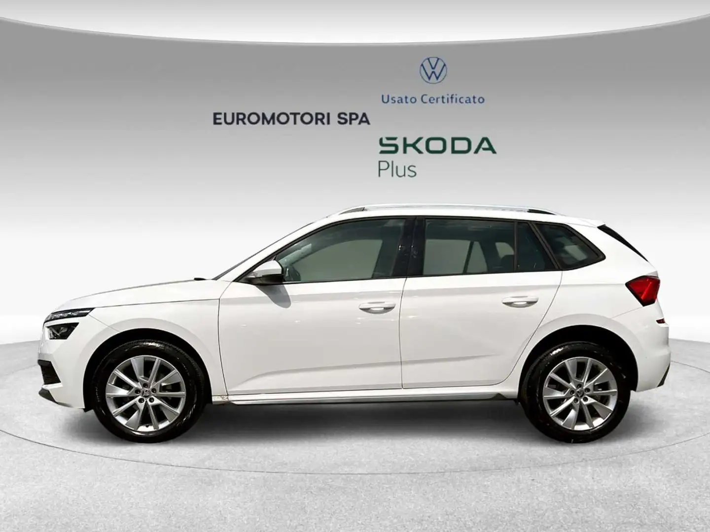 Skoda Kamiq 1.0 TSI 110 CV Style Bianco - 2