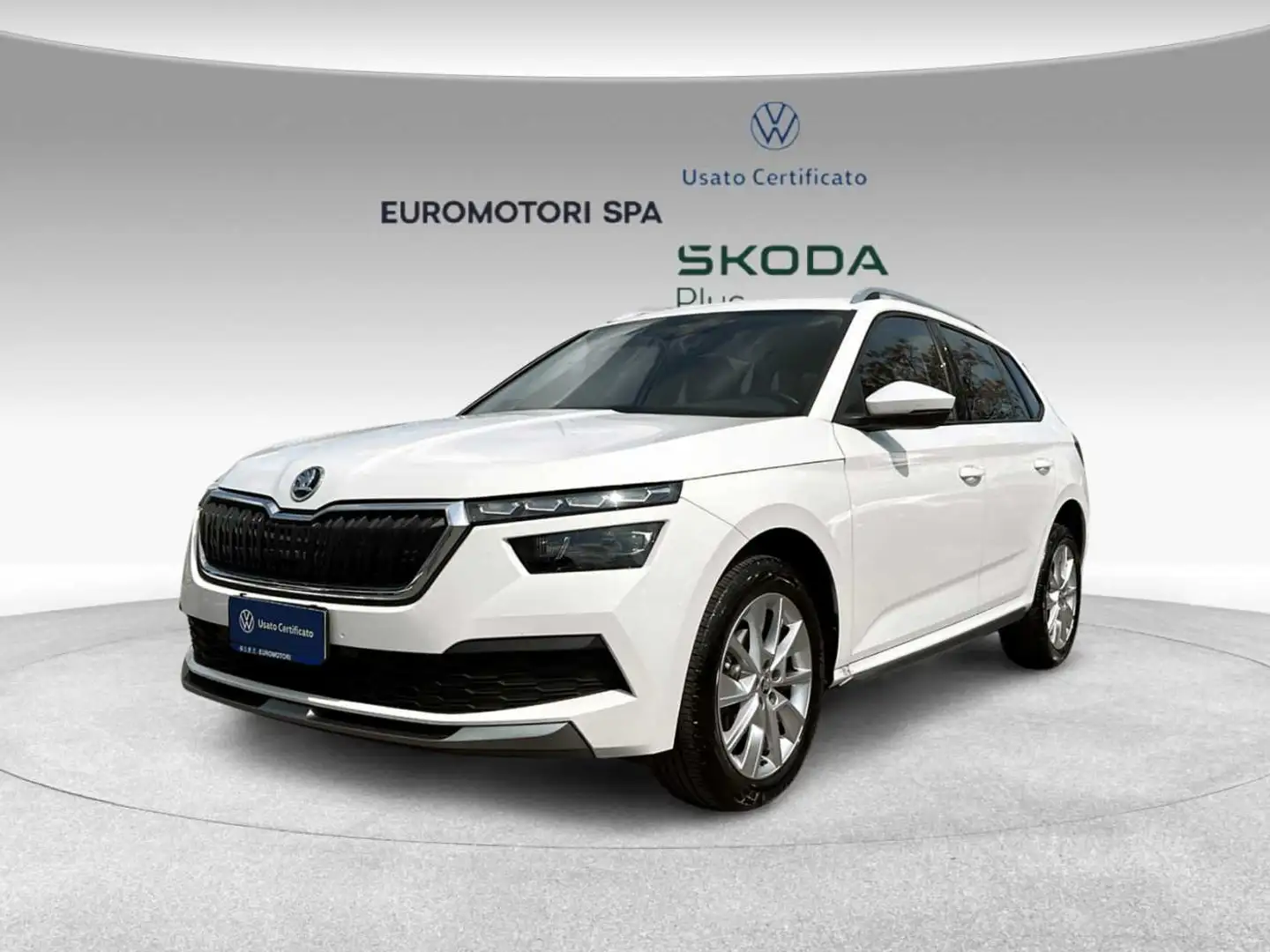 Skoda Kamiq 1.0 TSI 110 CV Style Bianco - 1
