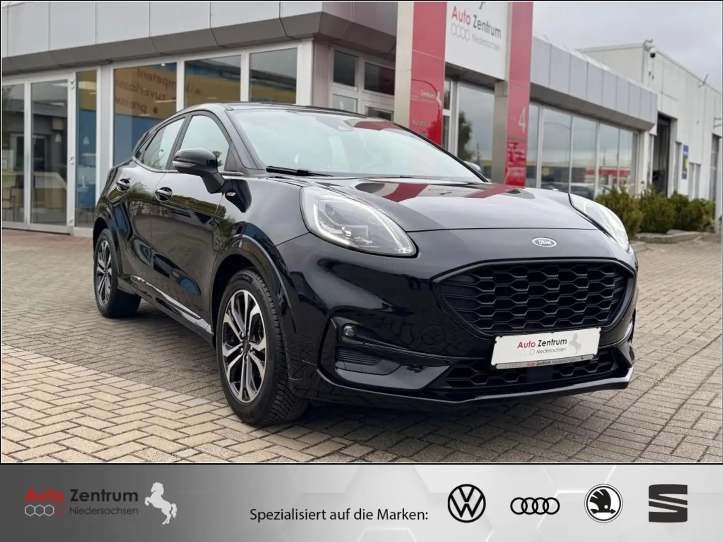 Ford Puma 1.0 EcoBoost Hybrid ST-LINE NAVI*VIRTUAL*LED Noir - 1