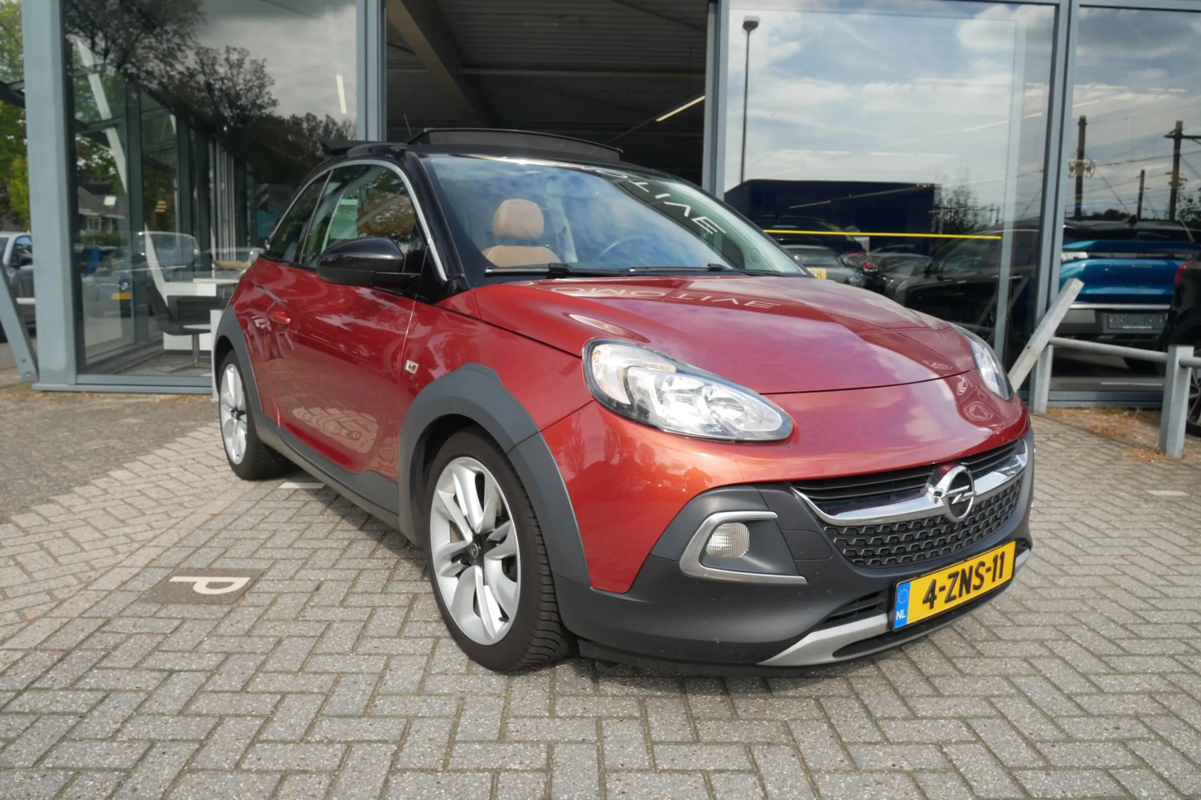 Opel Adam 1.0 Turbo Rocks Cabrio | PDC Achter | Stoel/Stuur — photo 4