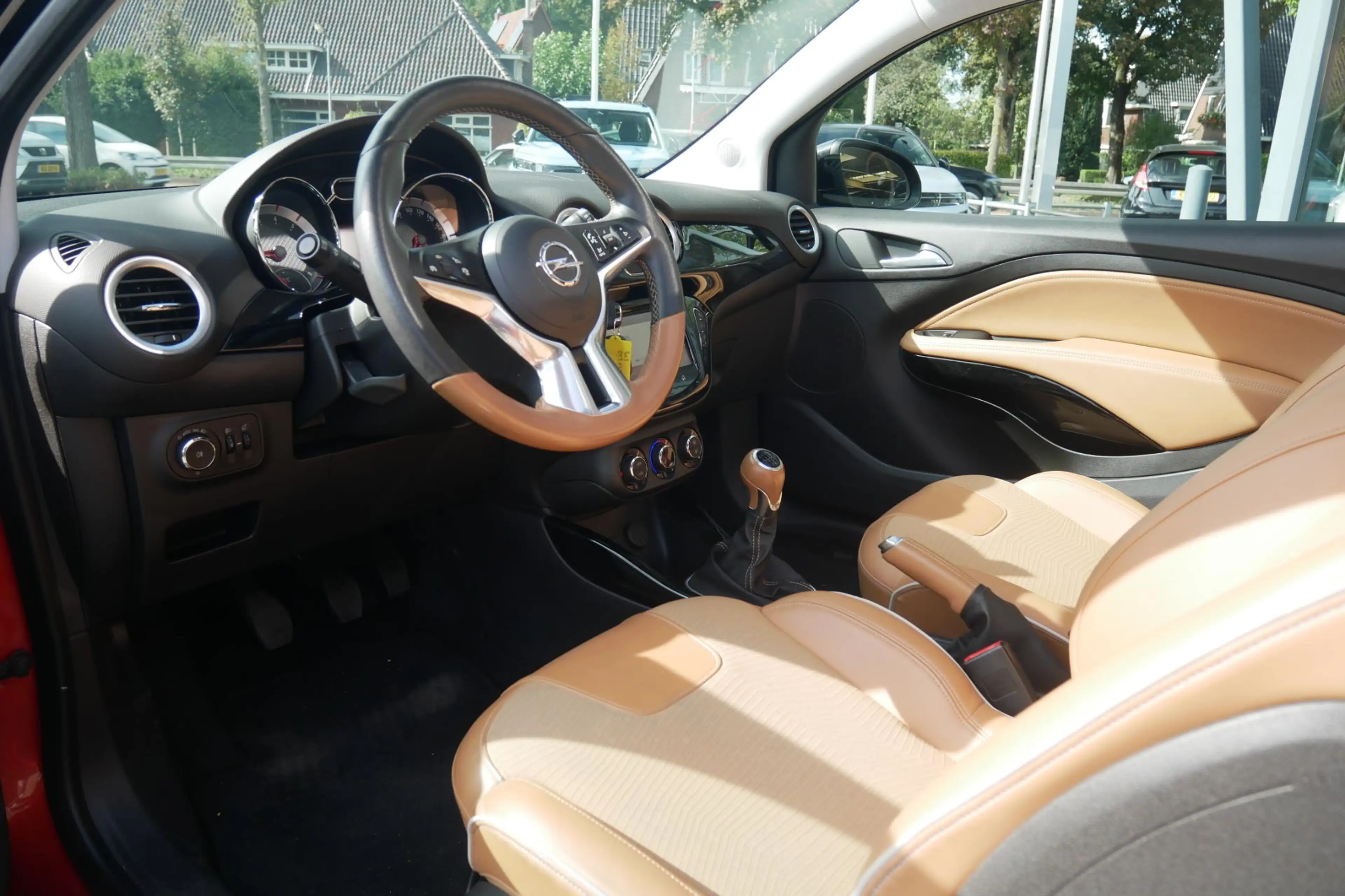 Opel Adam 1.0 Turbo Rocks Cabrio | PDC Achter | Stoel/Stuur — photo 15