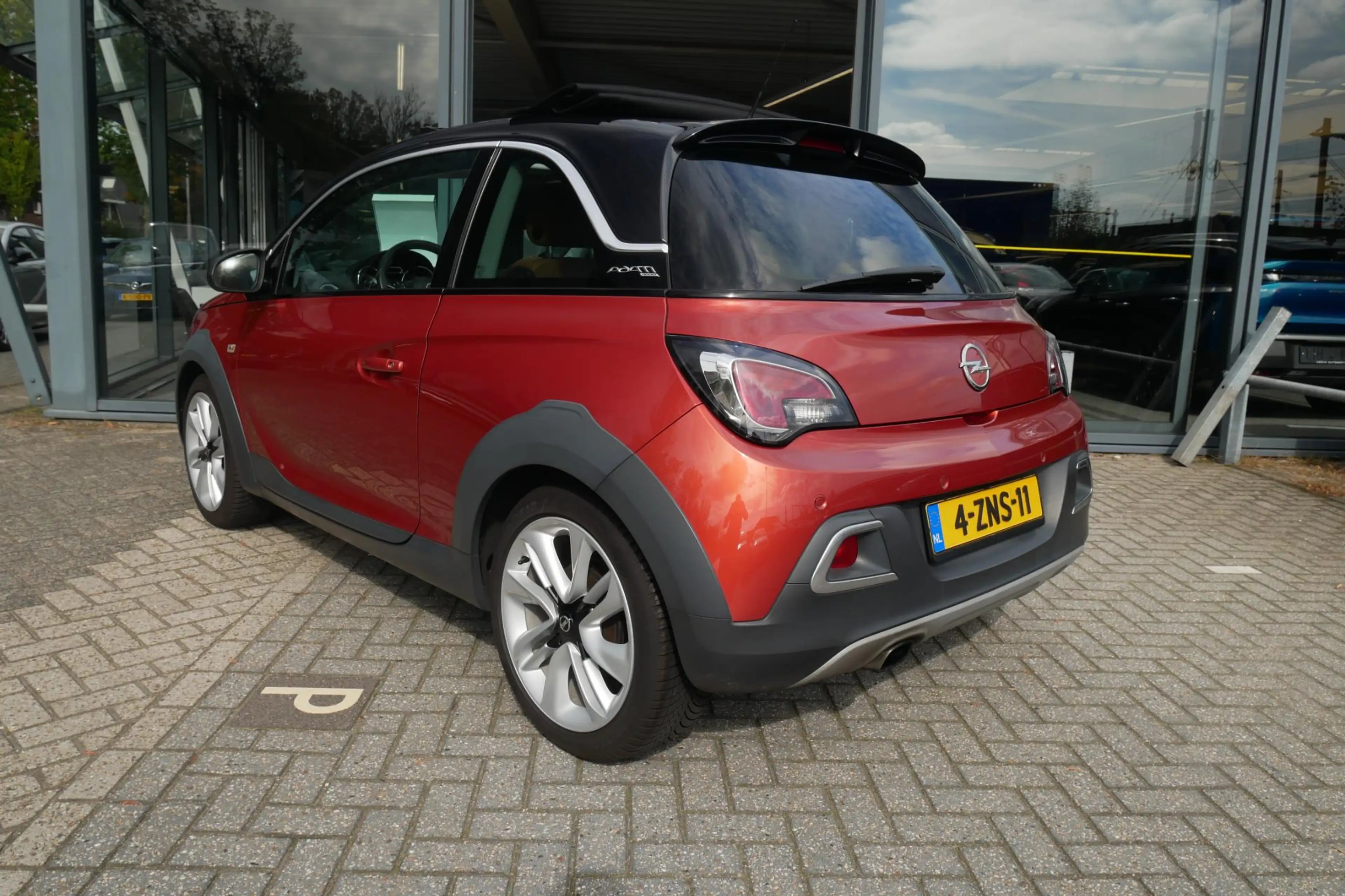 Opel Adam 1.0 Turbo Rocks Cabrio | PDC Achter | Stoel/Stuur — photo 8