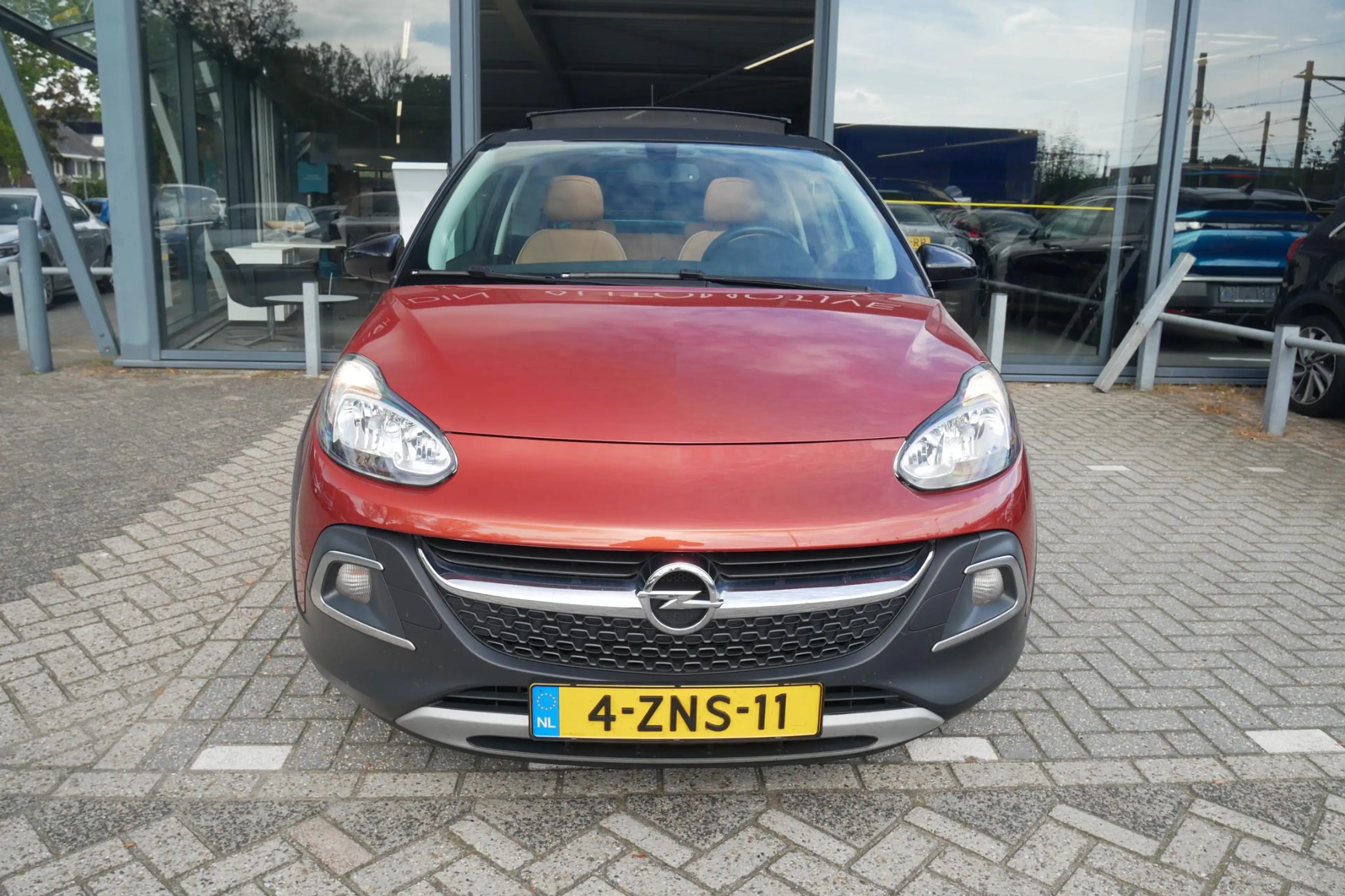 Opel Adam 1.0 Turbo Rocks Cabrio | PDC Achter | Stoel/Stuur — photo 3