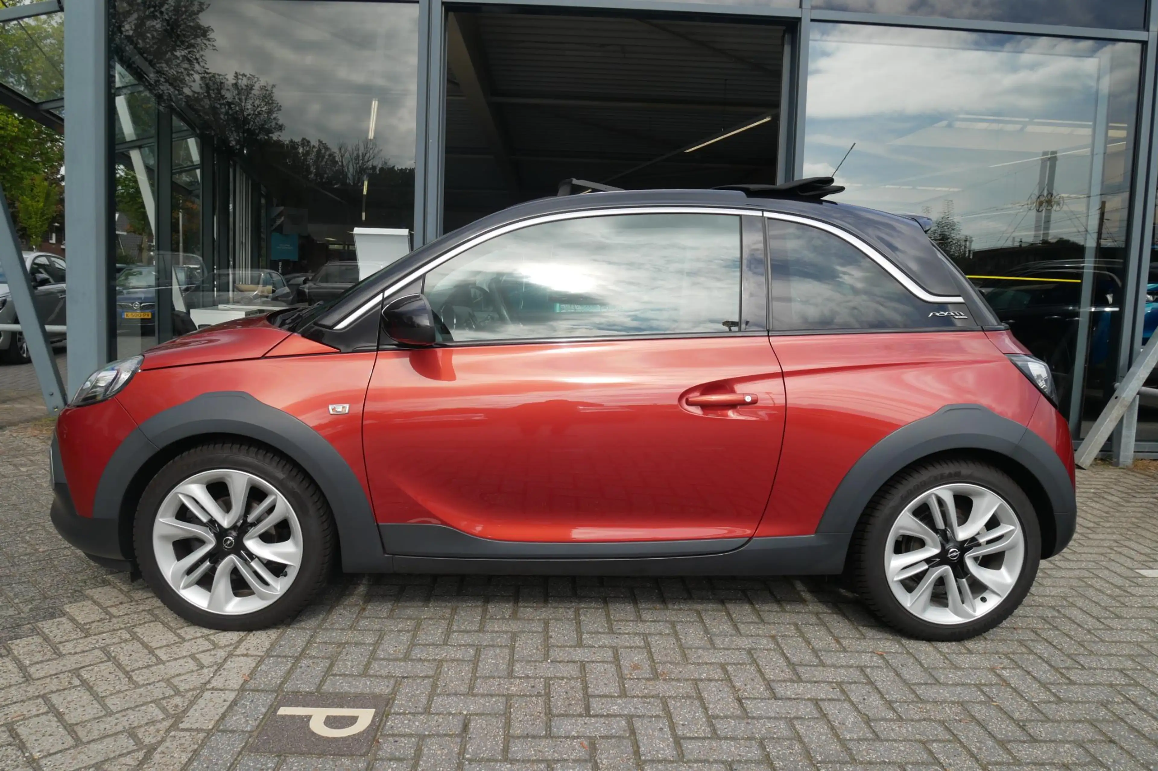 Opel Adam 1.0 Turbo Rocks Cabrio | PDC Achter | Stoel/Stuur — photo 9