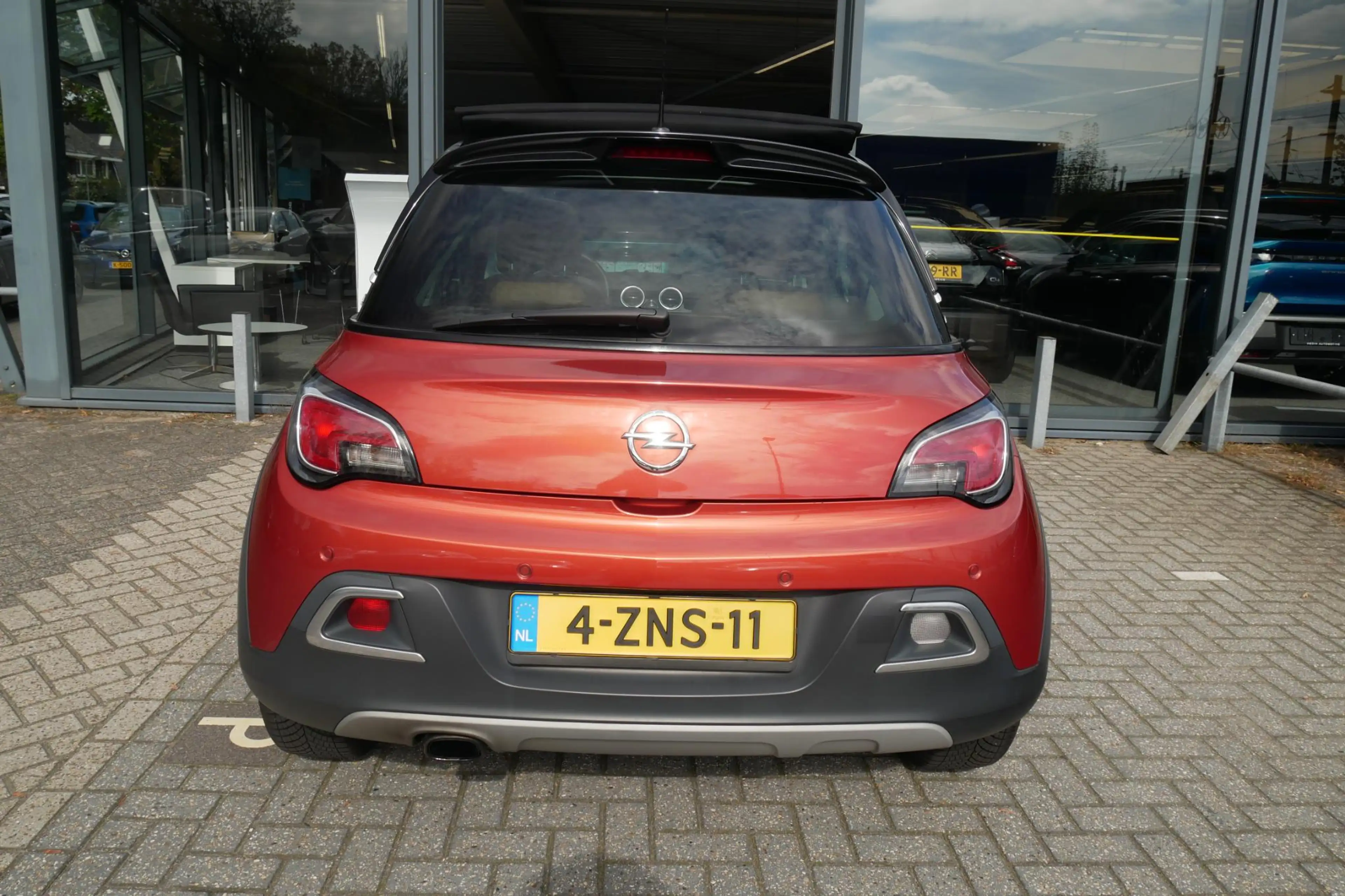 Opel Adam 1.0 Turbo Rocks Cabrio | PDC Achter | Stoel/Stuur — photo 7