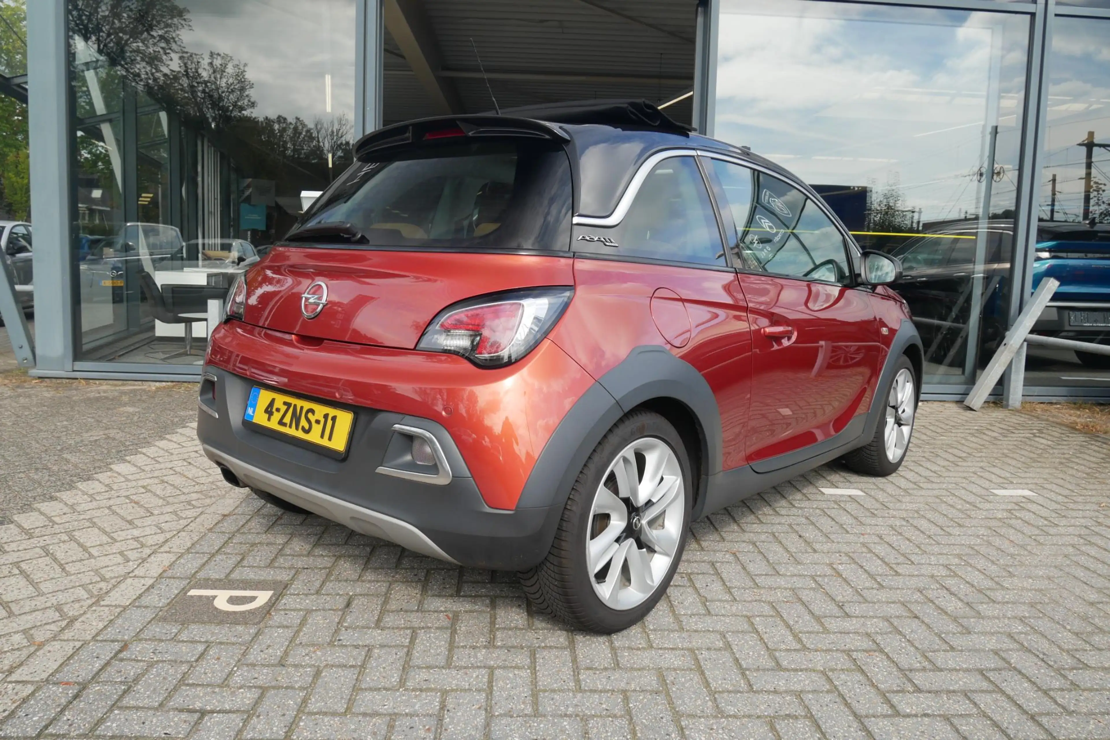 Opel Adam 1.0 Turbo Rocks Cabrio | PDC Achter | Stoel/Stuur — photo 6