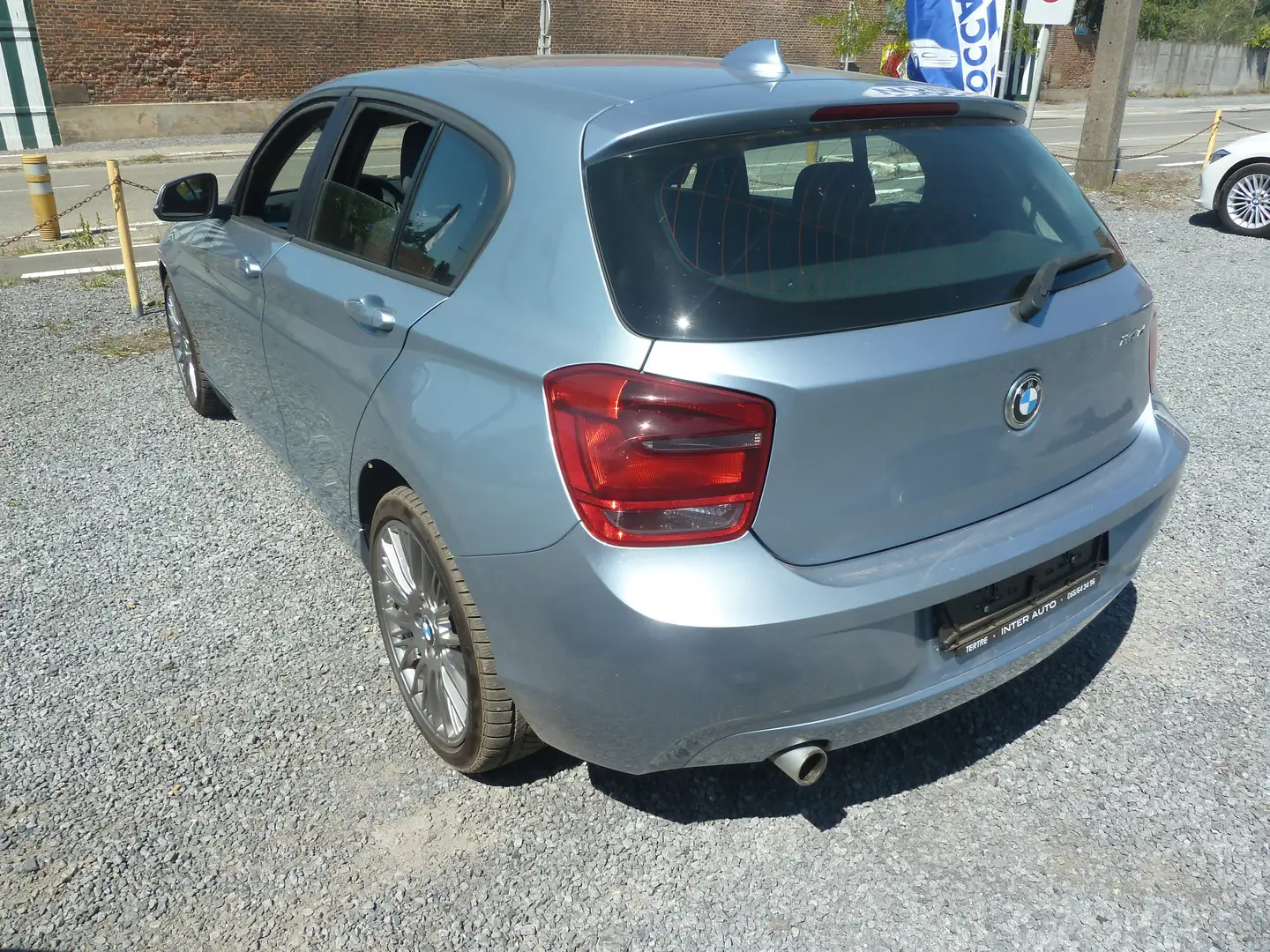 BMW 114 1 HATCH DIESEL - 2015 Azul - 2