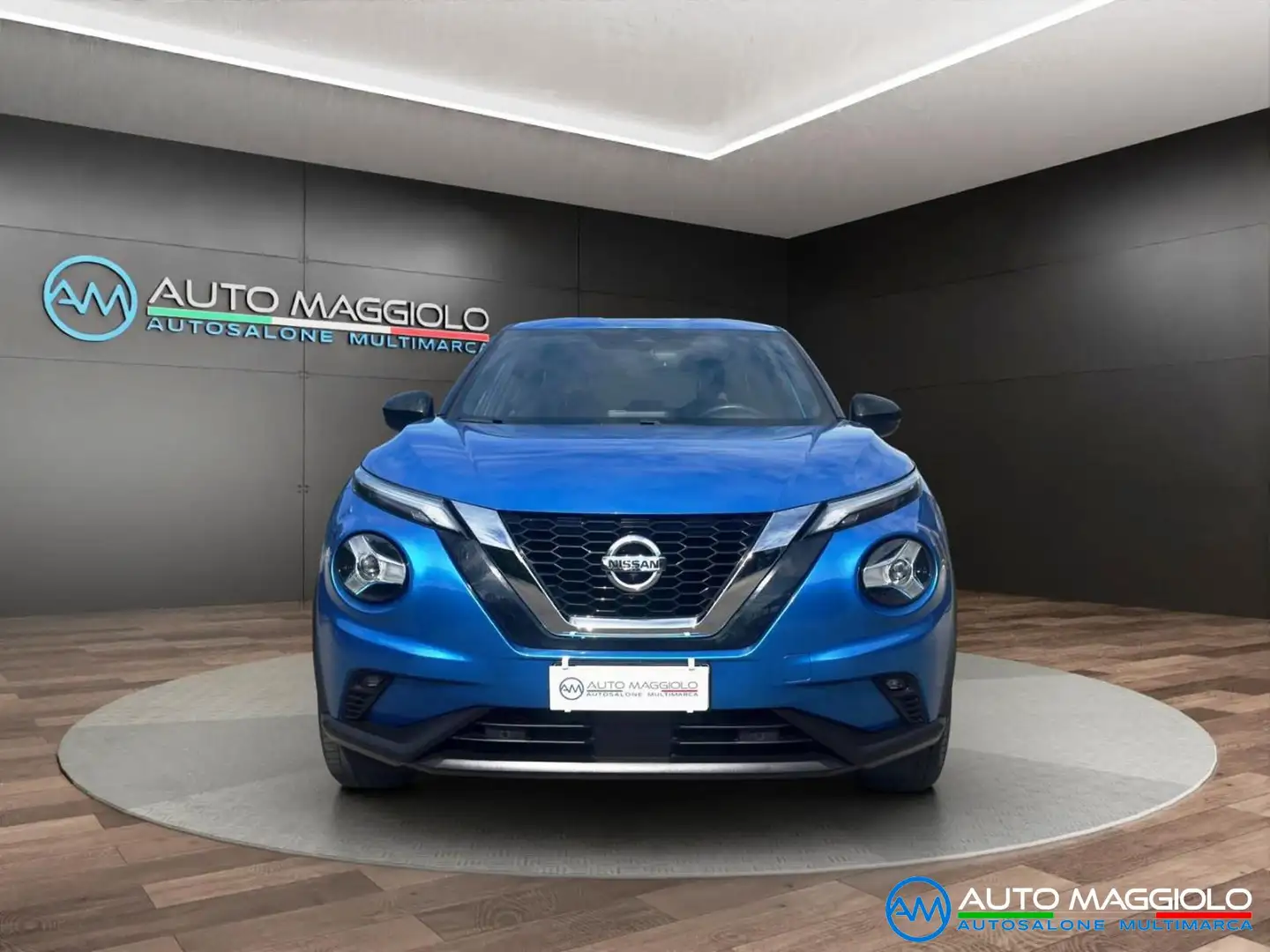 Nissan Juke 1.0 DIG-T 114 CV Tekna Cerchi 19" Neo Patentati Blauw - 2