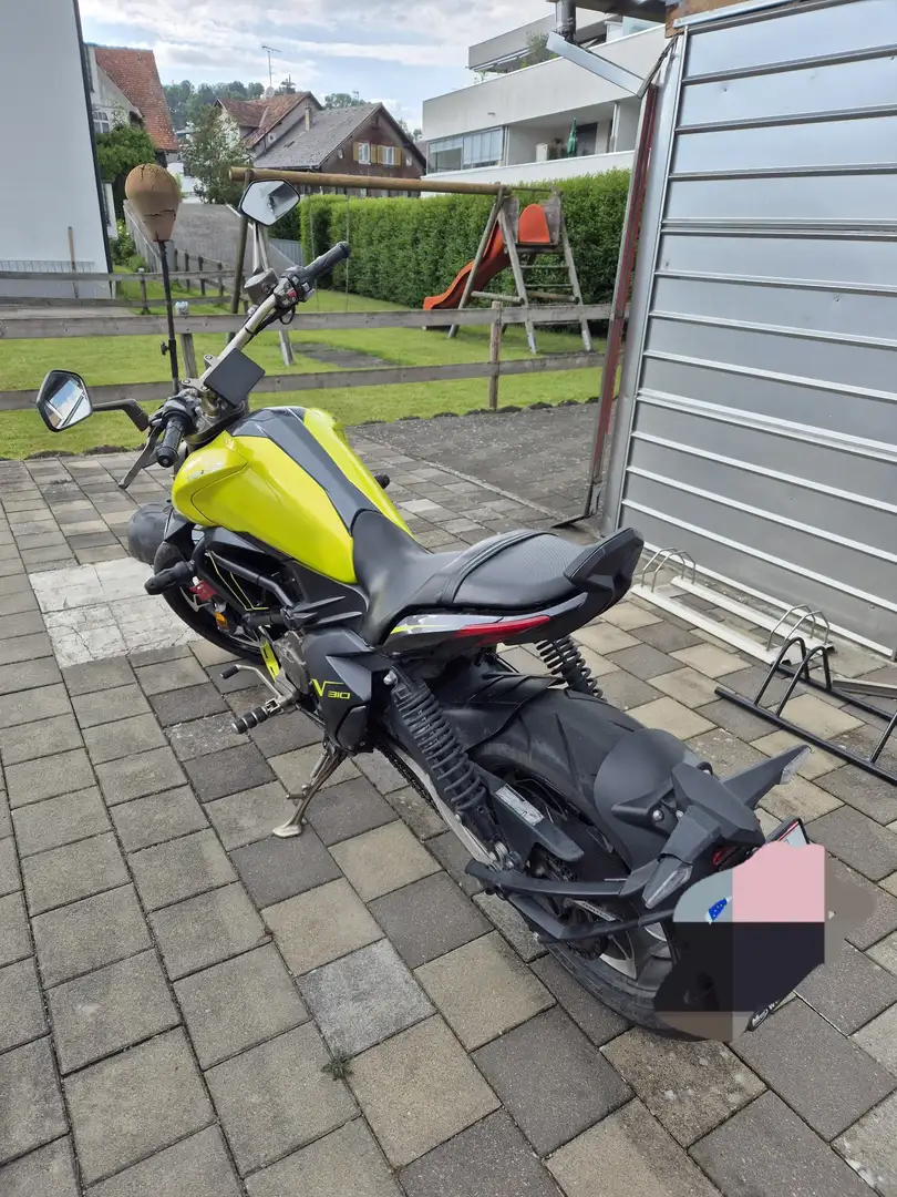 Zontes 310 V Amarillo - 1