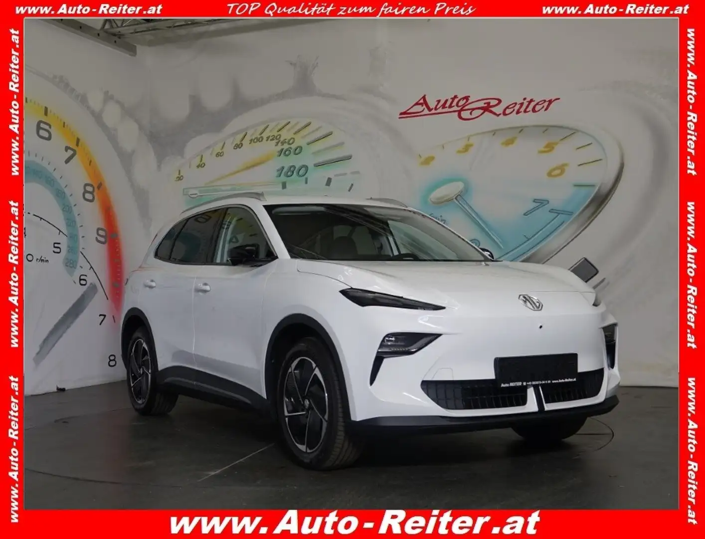 MG Sonstige MGS5 EV Luxury 64 kWh Long Range *VOLLAUSSTATTUNG* Weiß - 1
