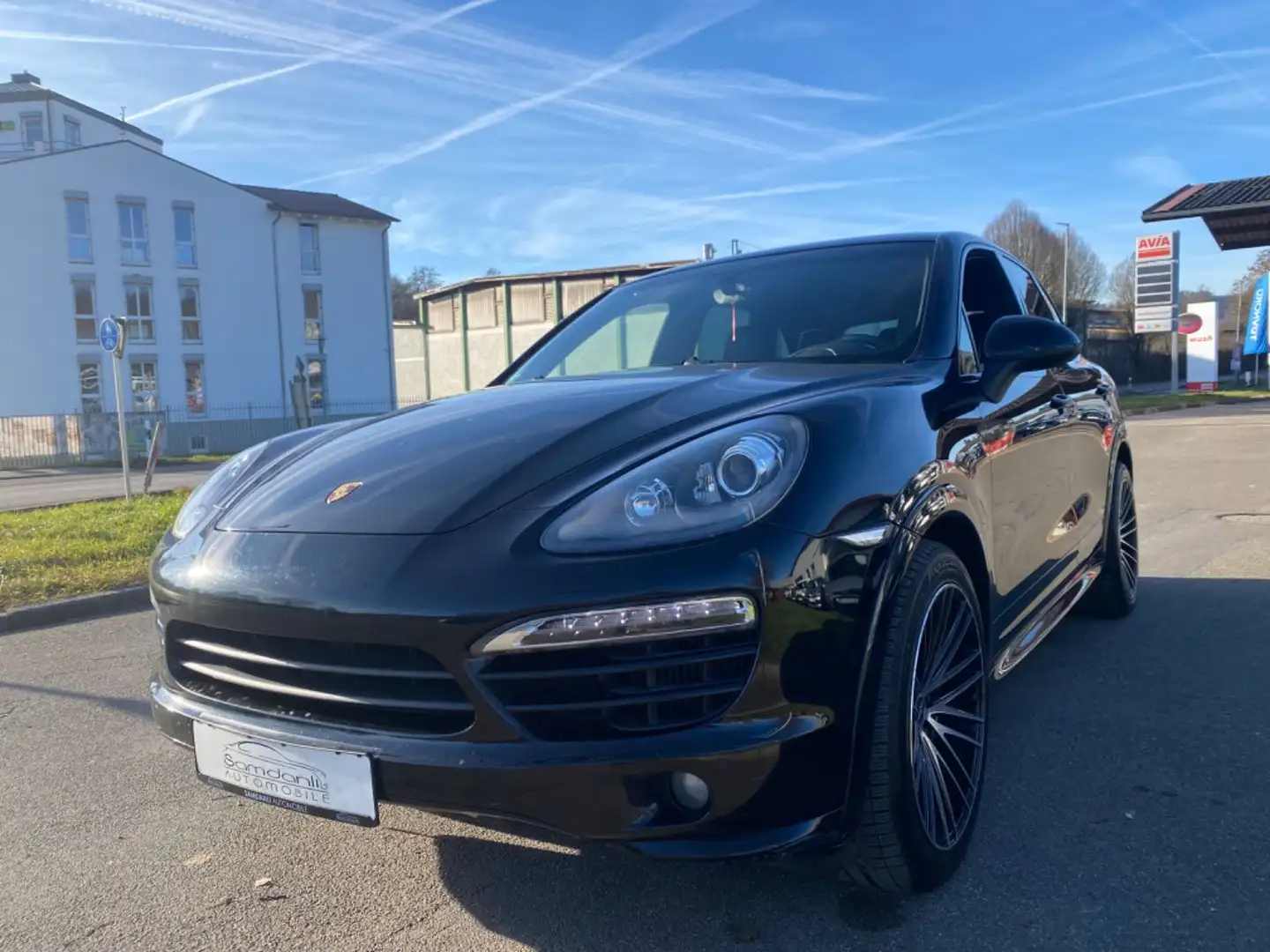 Porsche Cayenne *PANORAMA*PDC*SITZH.*APPLE-CARPLAY*LEDER Schwarz - 1