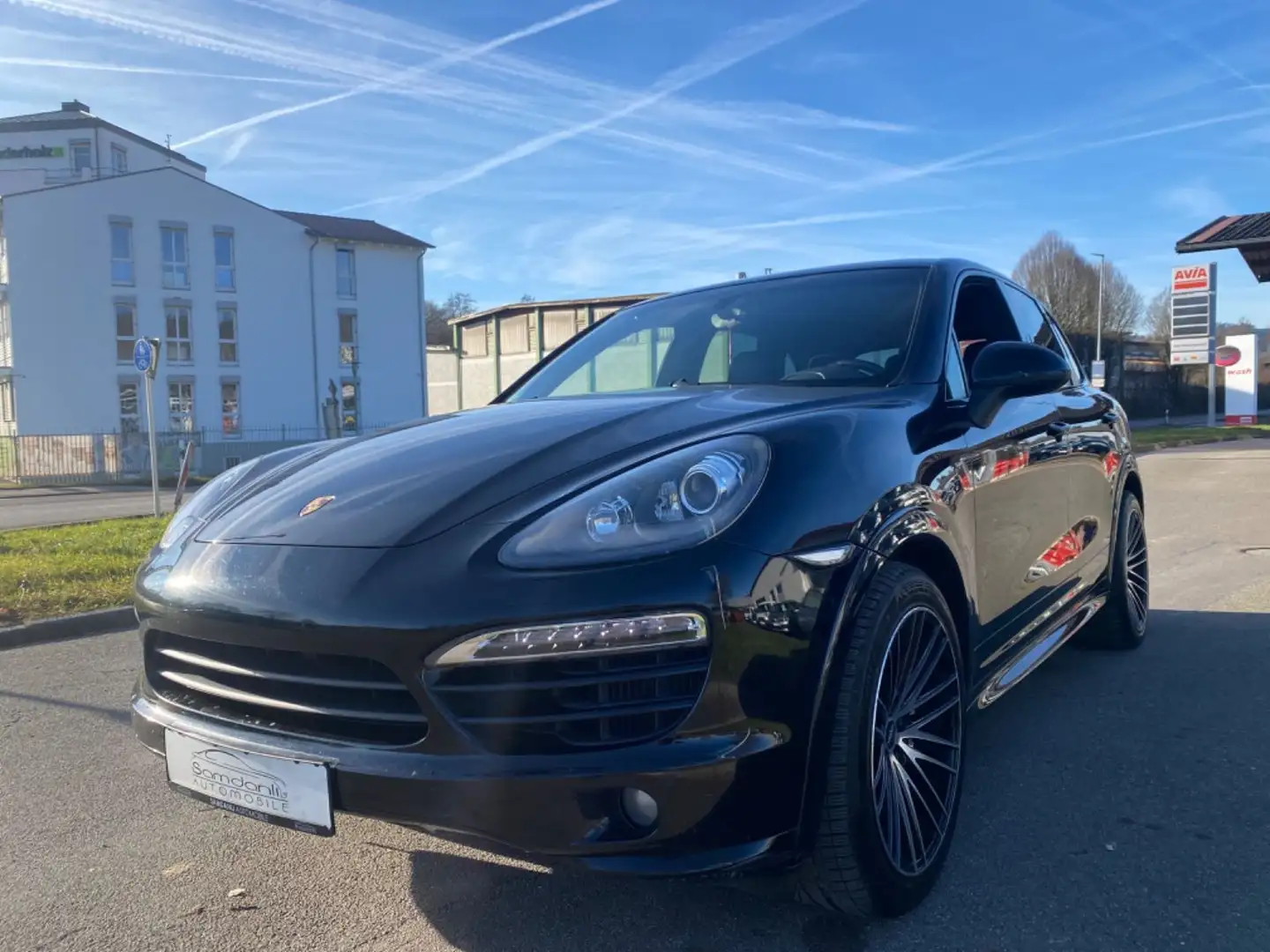 Porsche Cayenne *PANORAMA*PDC*SITZH.*APPLE-CARPLAY*LEDER Schwarz - 2