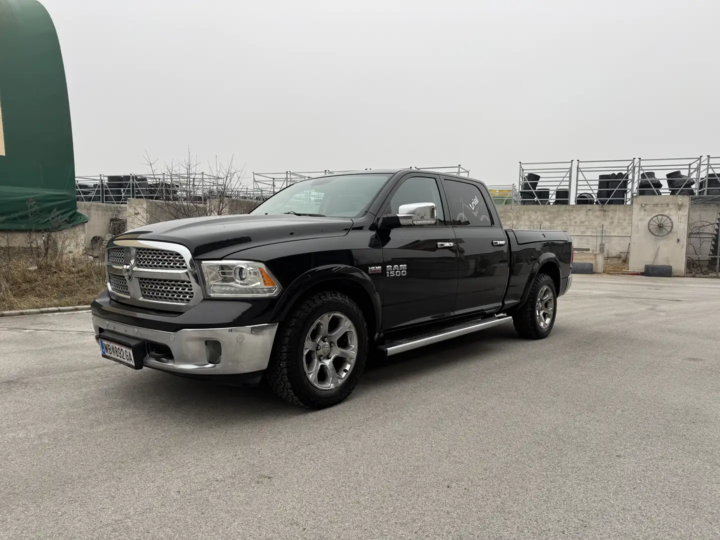 Dodge RAM 5,7 Hemi - 1