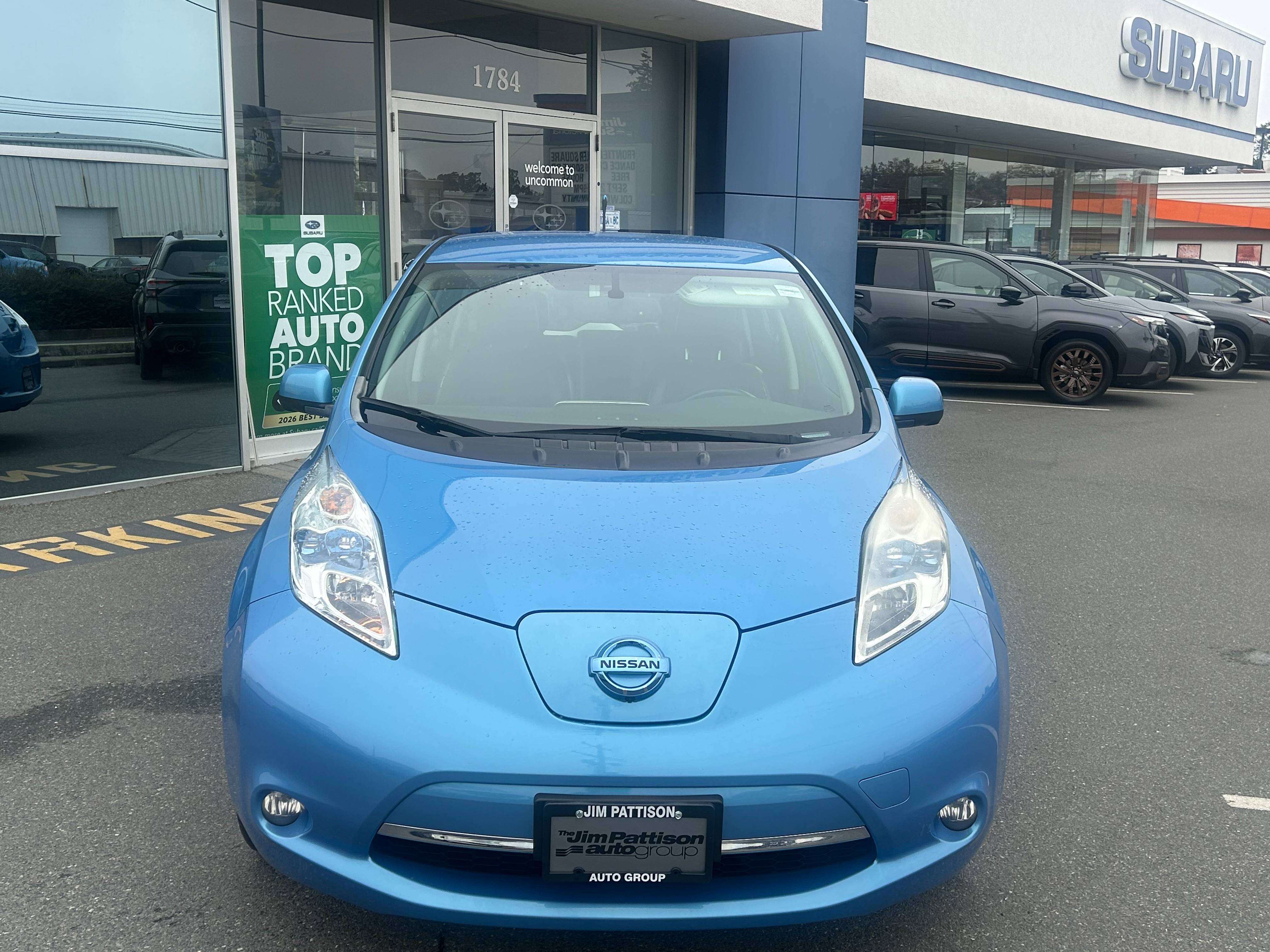 2014 Nissan Leaf Hatchback