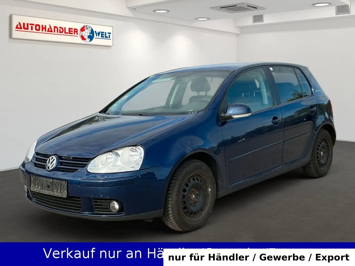 Volkswagen Golf V Lim. Goal Blau - 1