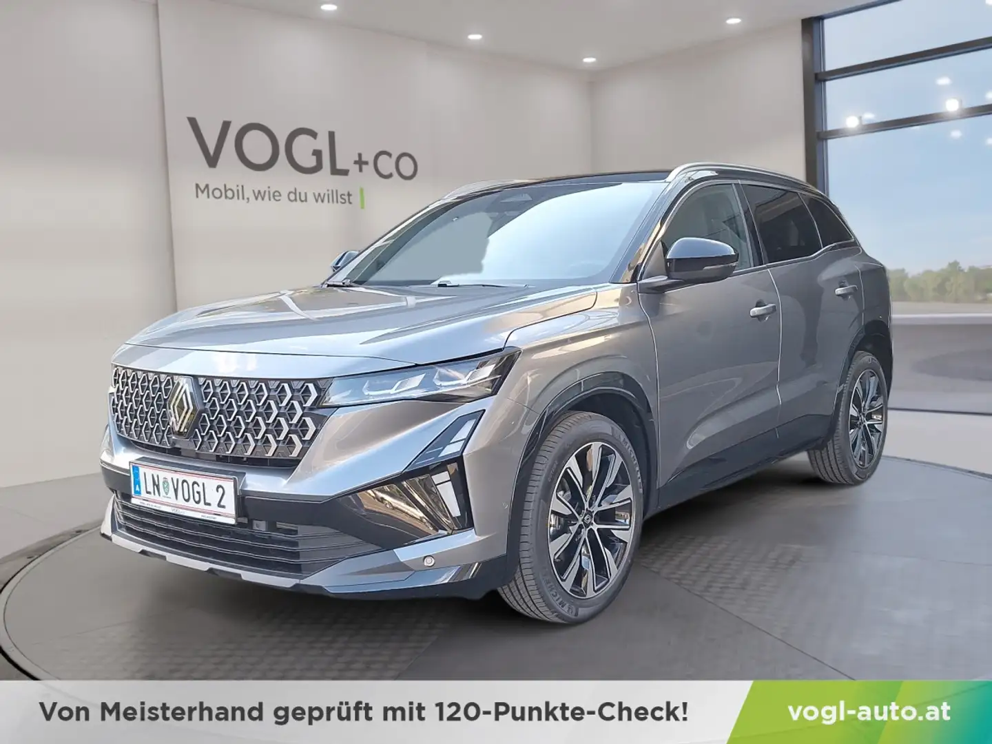 Renault Austral Techno Mild Hybrid 150PS Automatik Grau - 1