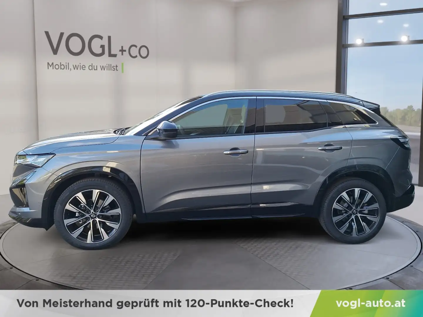 Renault Austral Techno Mild Hybrid 150PS Automatik Grau - 2