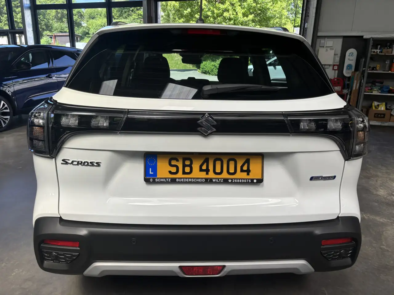 Suzuki S-Cross 2026