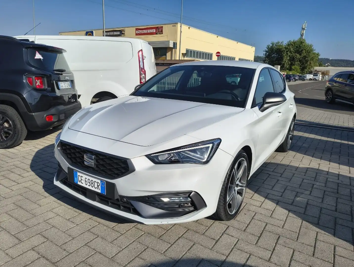 SEAT Leon Leon 2.0 TDI 150 CV DSG FR Bianco - 1