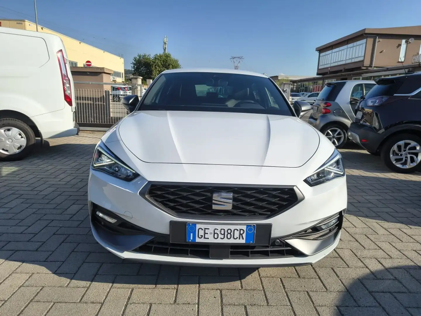 SEAT Leon Leon 2.0 TDI 150 CV DSG FR Bianco - 2