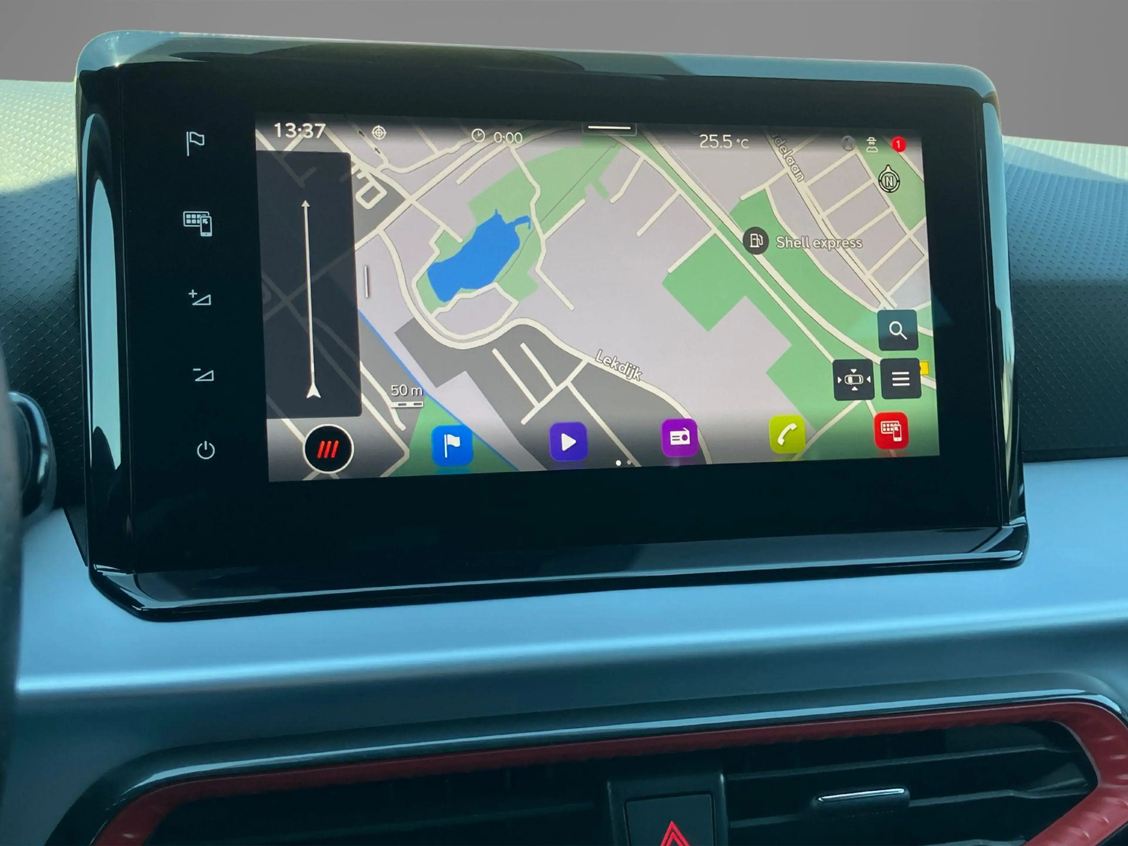 SEAT Ibiza 1.0EcoTSI/95PK FR Business Intense · Navigatie · A — photo 9