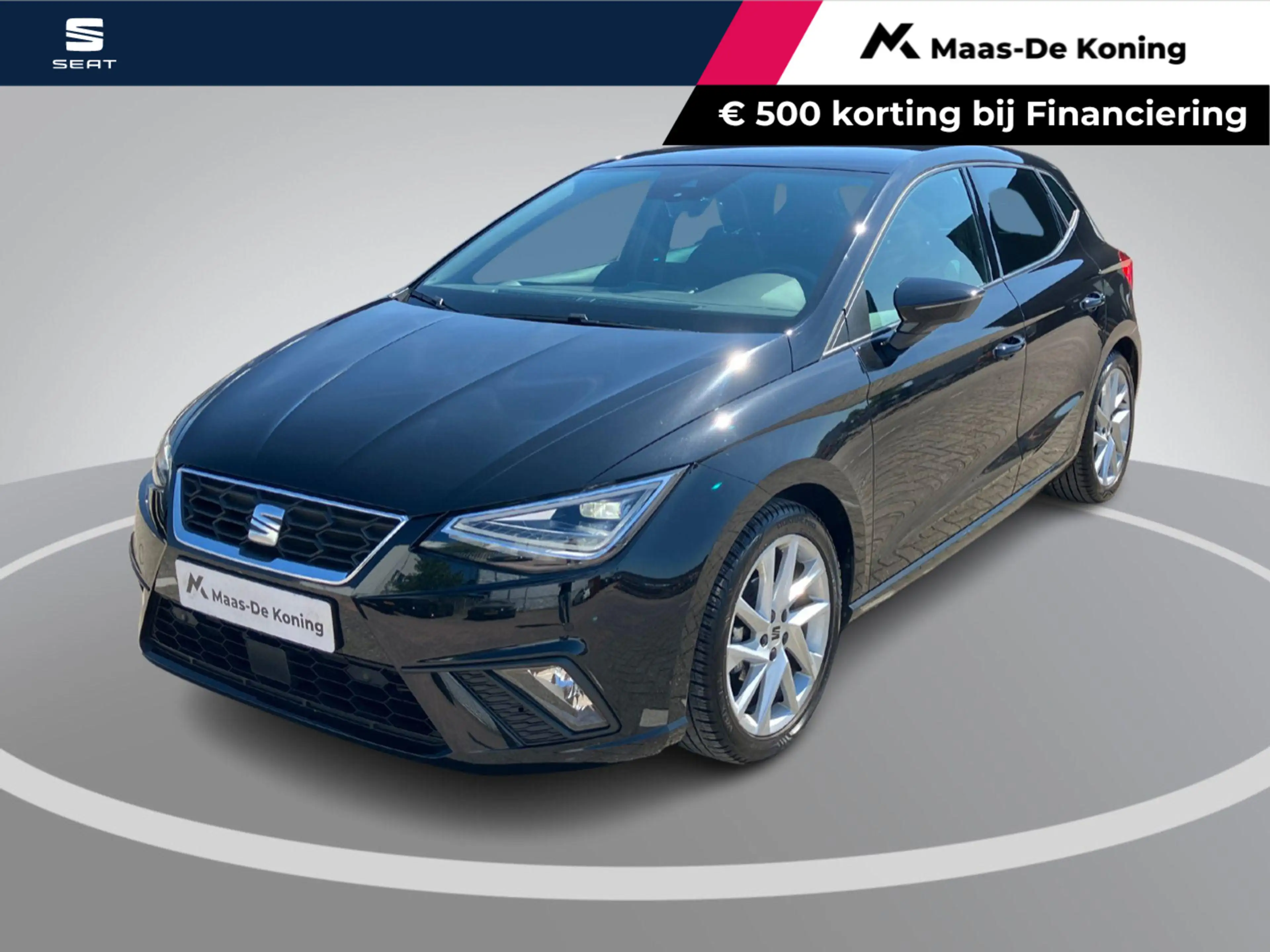 SEAT Ibiza 1.0EcoTSI/95PK FR Business Intense · Navigatie · A