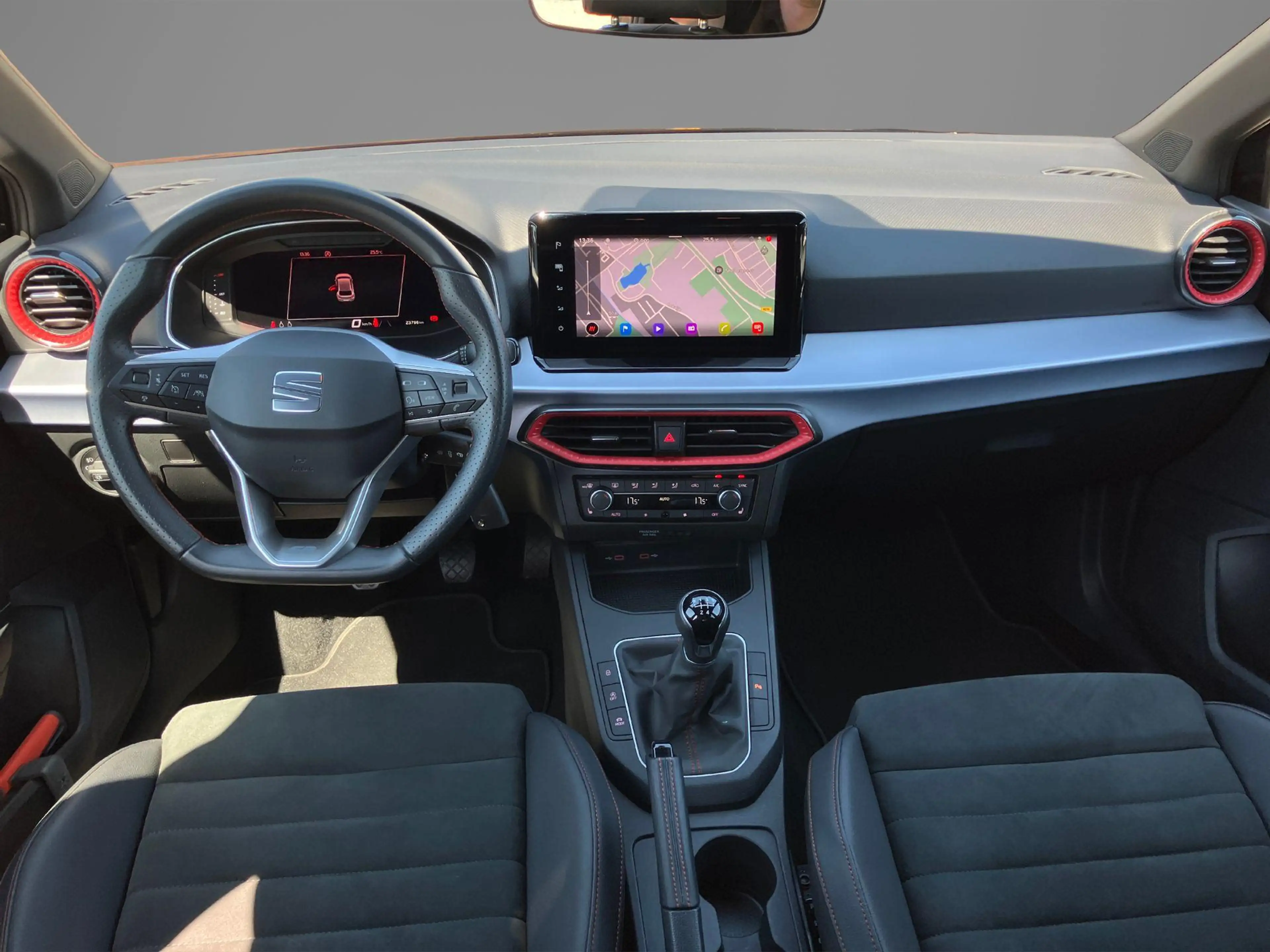 SEAT Ibiza 1.0EcoTSI/95PK FR Business Intense · Navigatie · A — photo 6