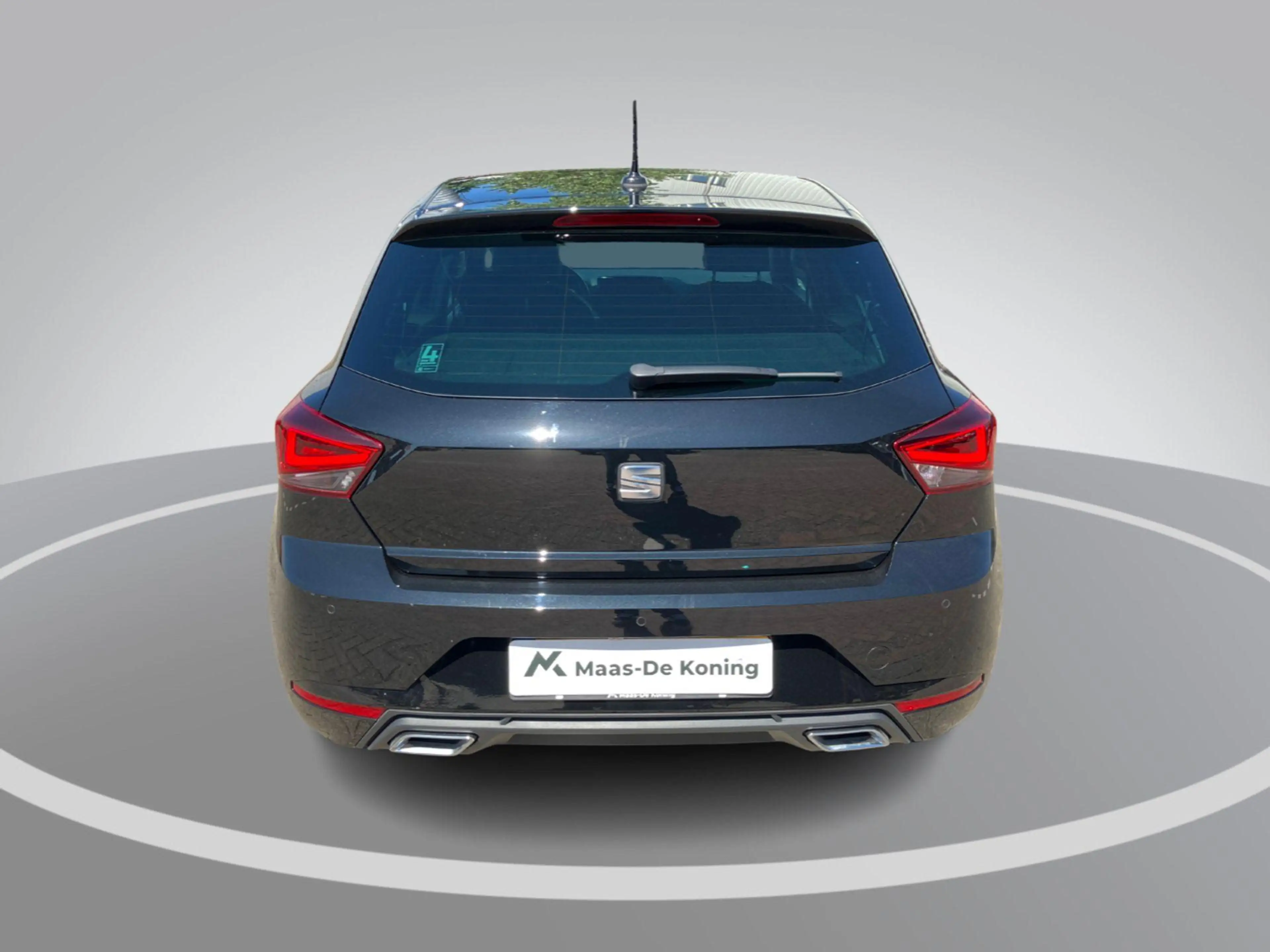 SEAT Ibiza 1.0EcoTSI/95PK FR Business Intense · Navigatie · A — photo 5