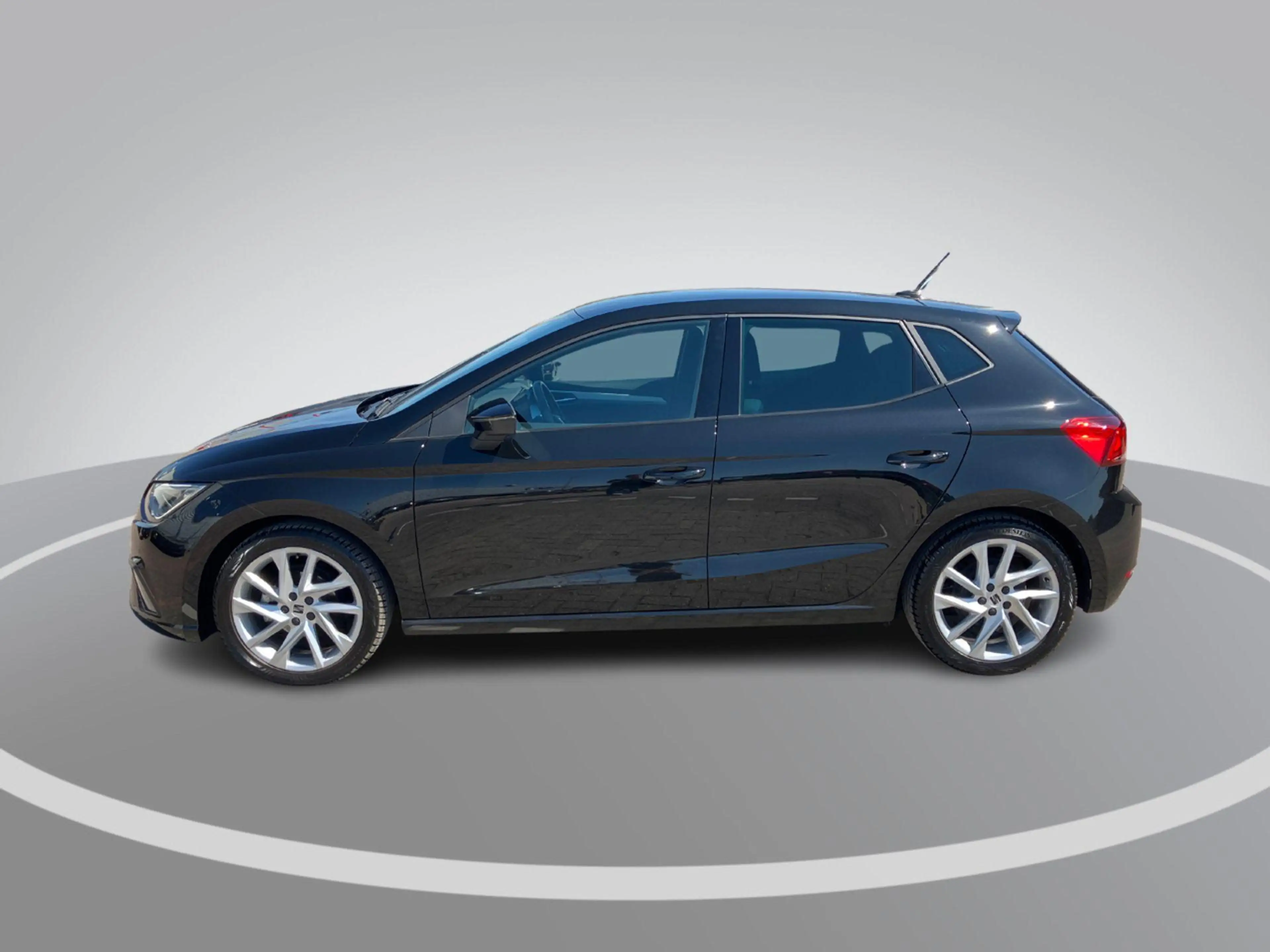 SEAT Ibiza 1.0EcoTSI/95PK FR Business Intense · Navigatie · A — photo 3