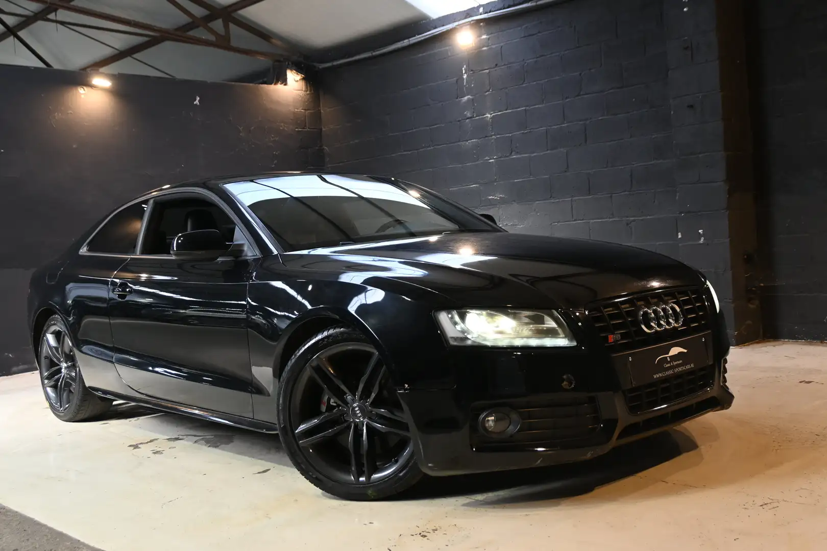 Audi S5 4.2i V8 FSI Quattro Tiptronic / 1st Owner / AUDI Noir - 2