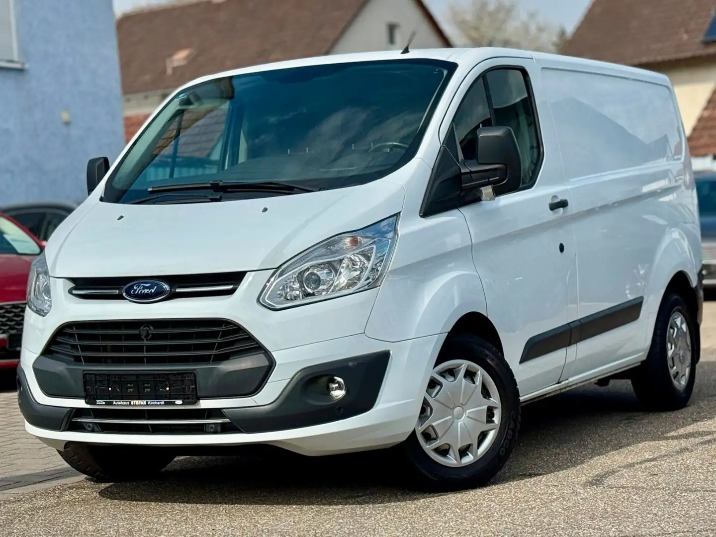 Ford Transit Custom Kasten 340 L1H1 Trend Werkstatt Weiß - 1