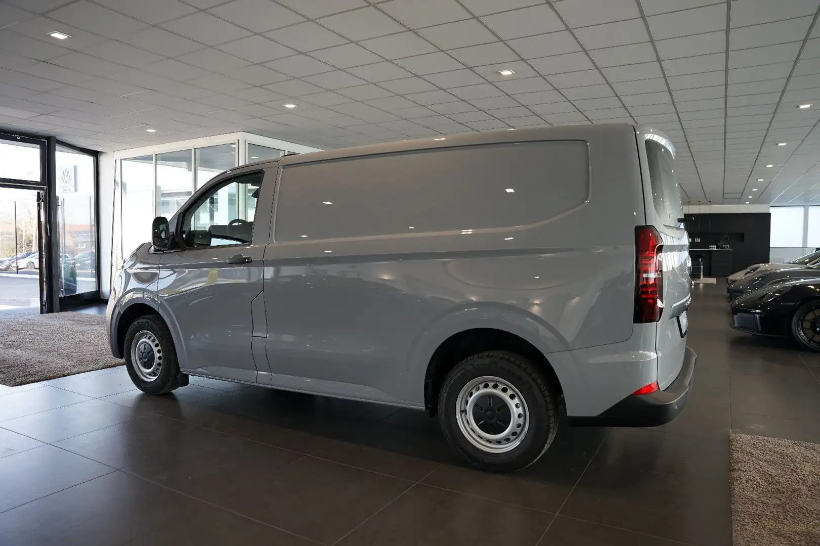 Volkswagen T7 Transporter e-Transporter Kasten | Tempomat | Doppelsitzbank Grau - 2