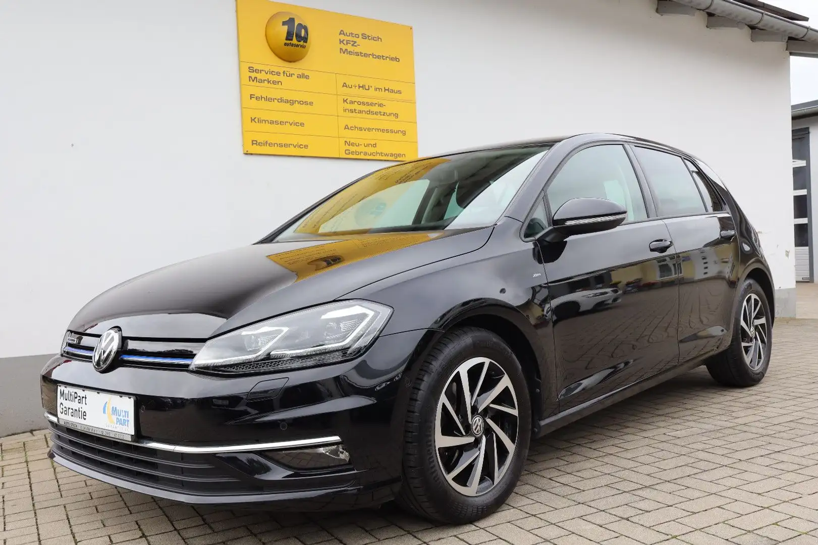 Volkswagen Golf VII Lim. Join LED/NAVI/SHZ/PDC... Schwarz - 1