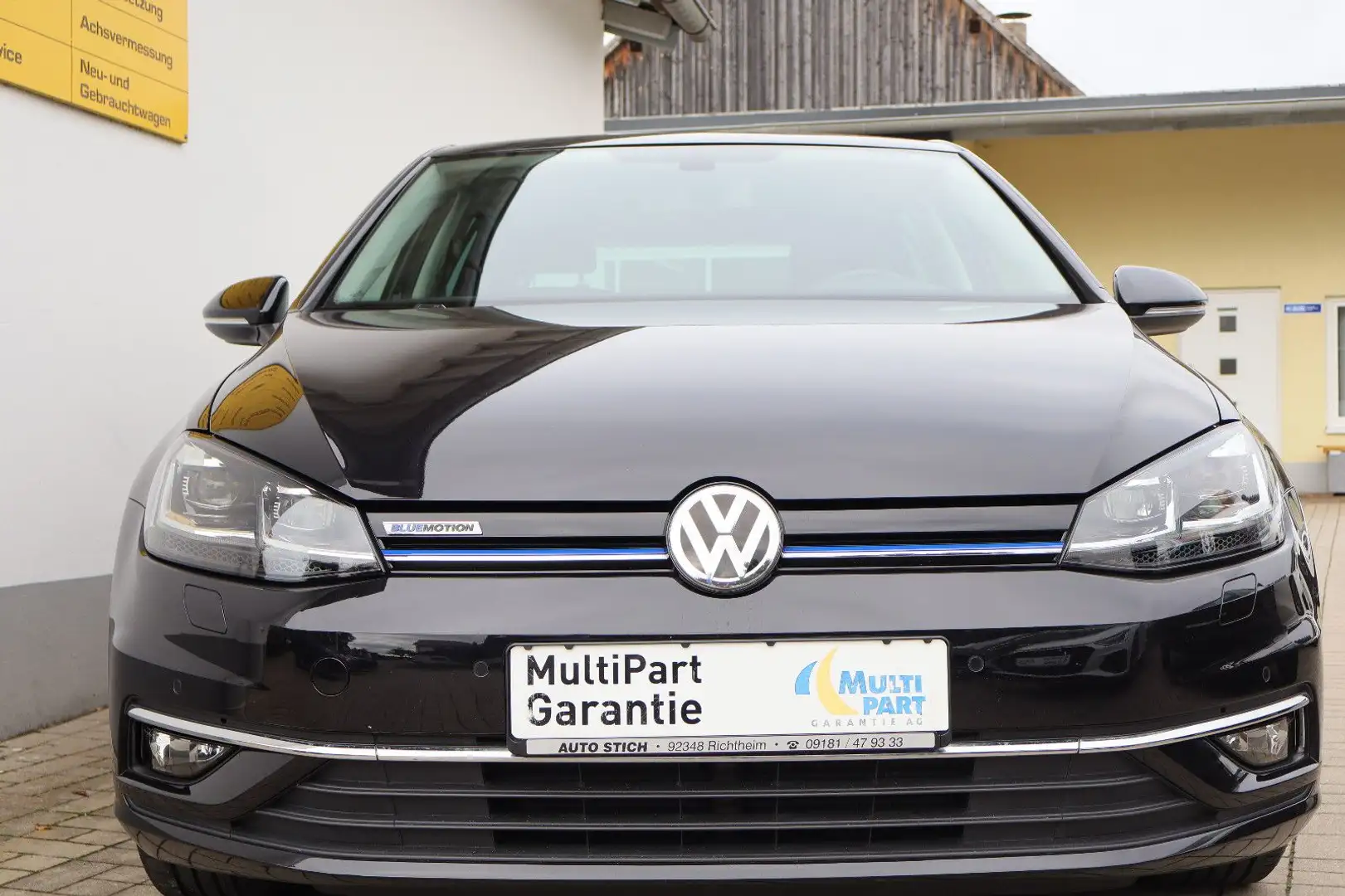 Volkswagen Golf VII Lim. Join LED/NAVI/SHZ/PDC... Schwarz - 2
