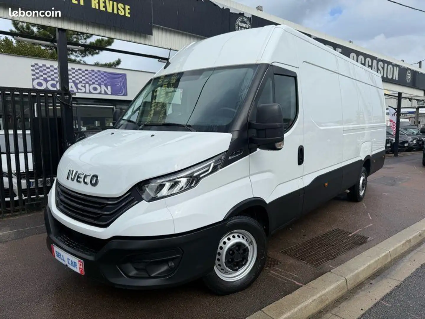 Iveco Daily 35-160 HI-MATIC L4H2 09-2024 1 ère Main 26500 HT Blanco - 1
