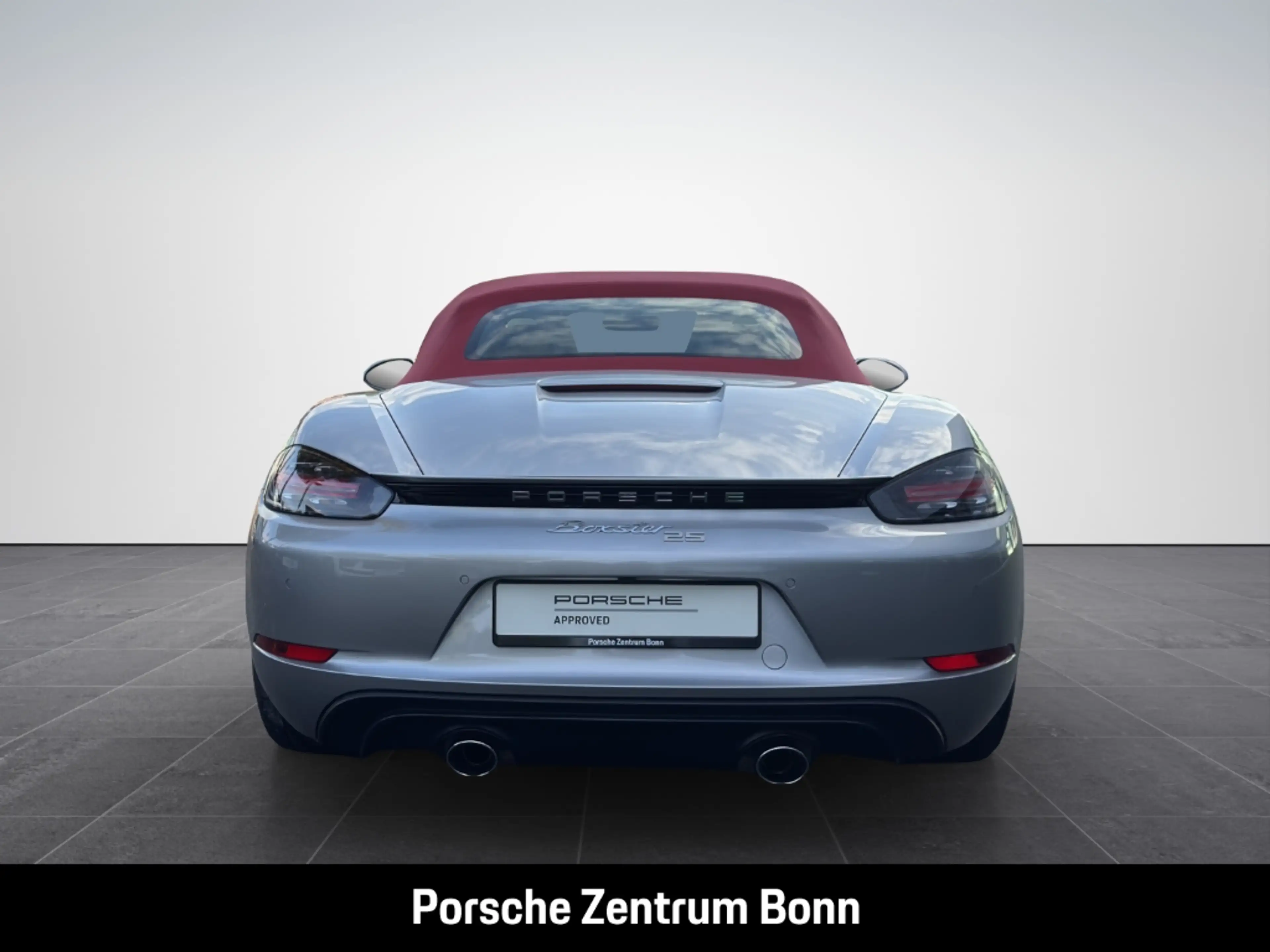 Porsche Boxster 718 25 Jahre Rückfahrkamera BOSE — photo 6