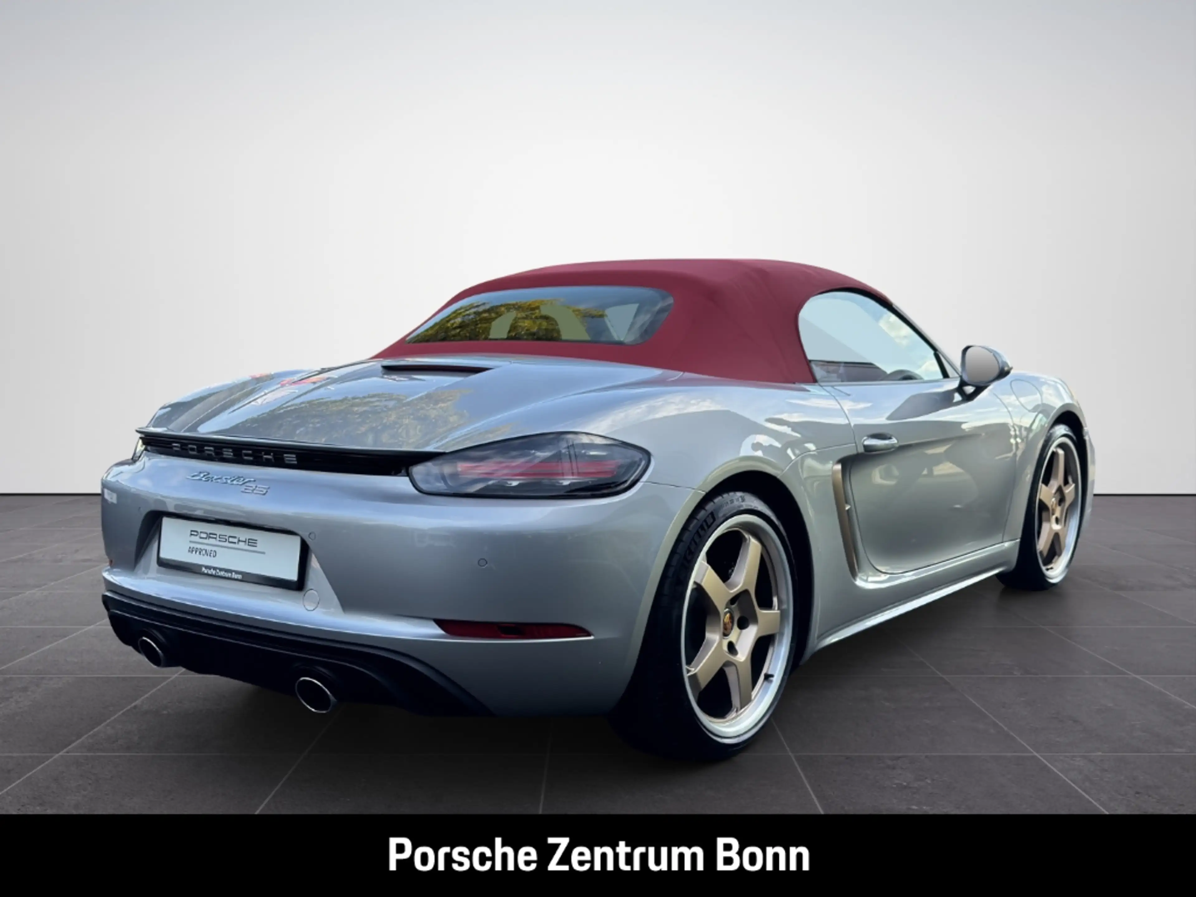Porsche Boxster 718 25 Jahre Rückfahrkamera BOSE — photo 5